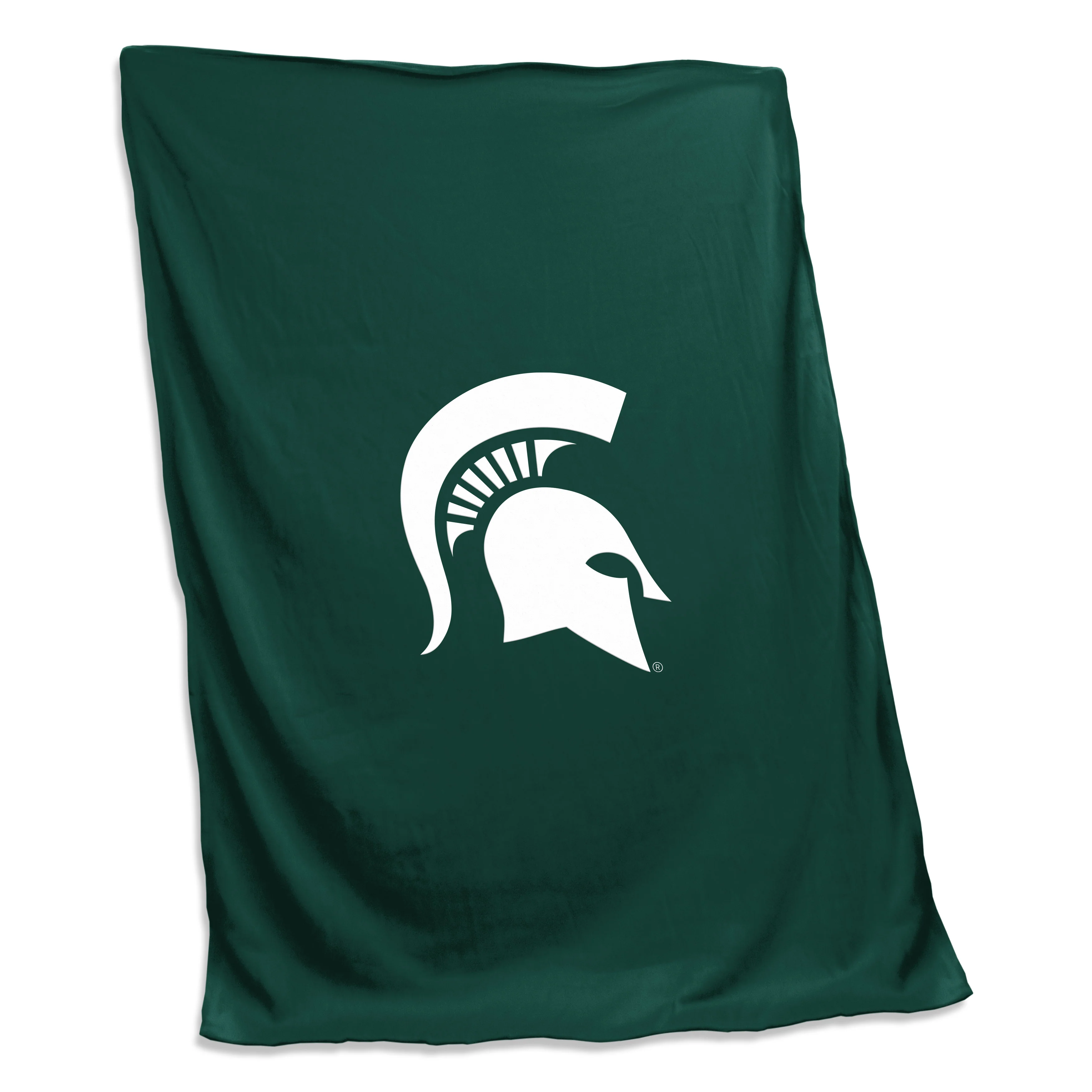 Michigan State Screened Sweatshirt Blanket