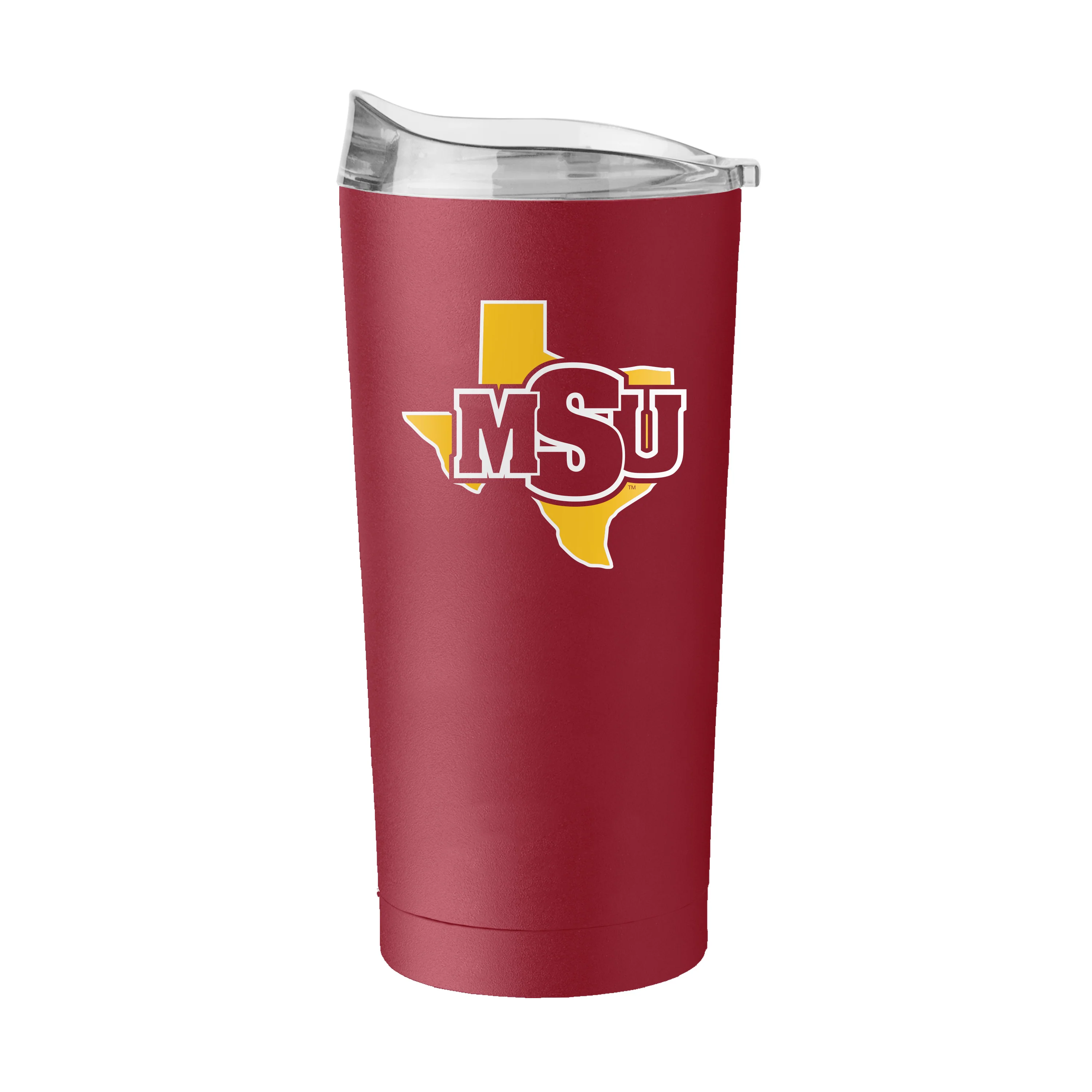 Midwestern State 20oz Flipside Powder Coat Tumbler