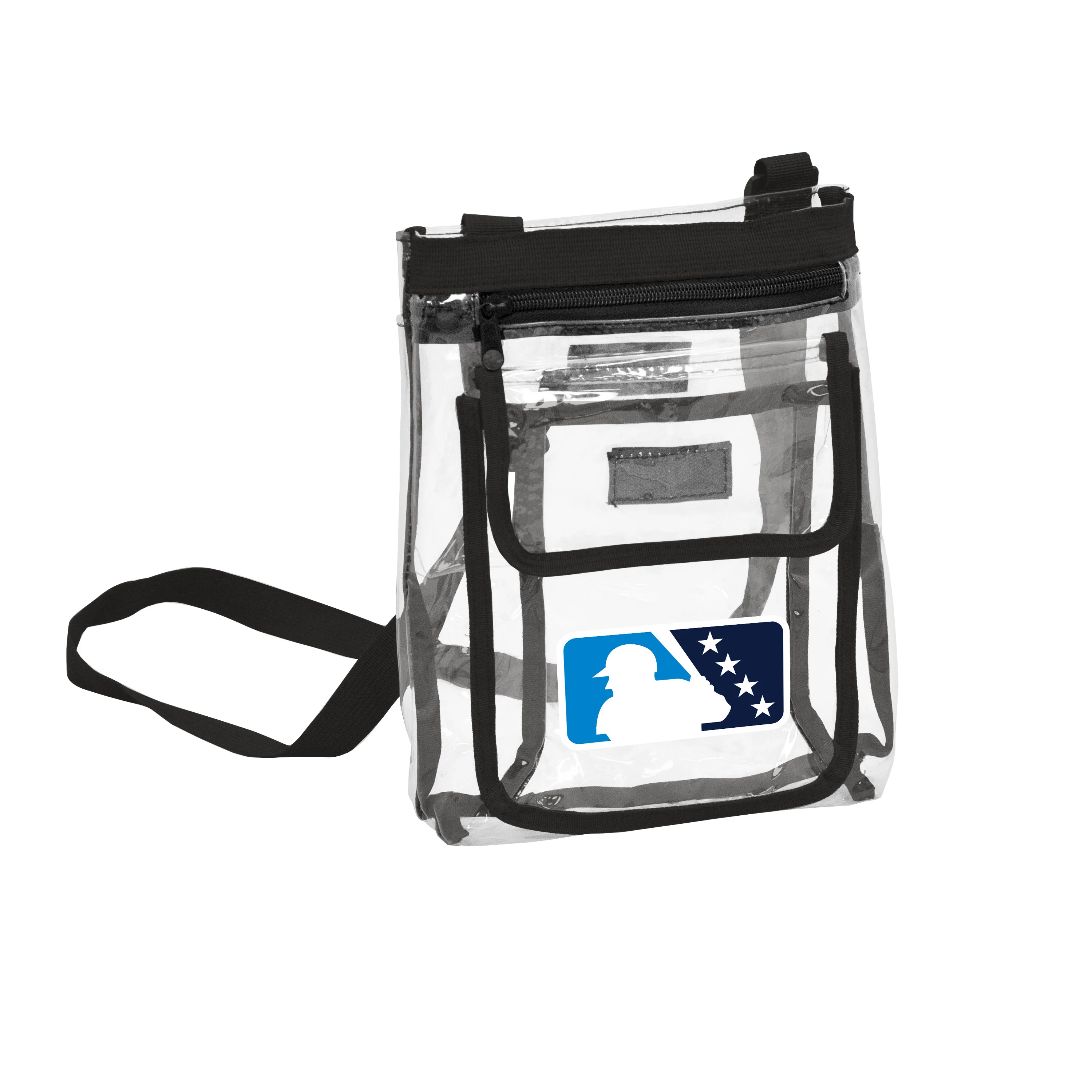 MiLB Batter Logo Clear Crossbody
