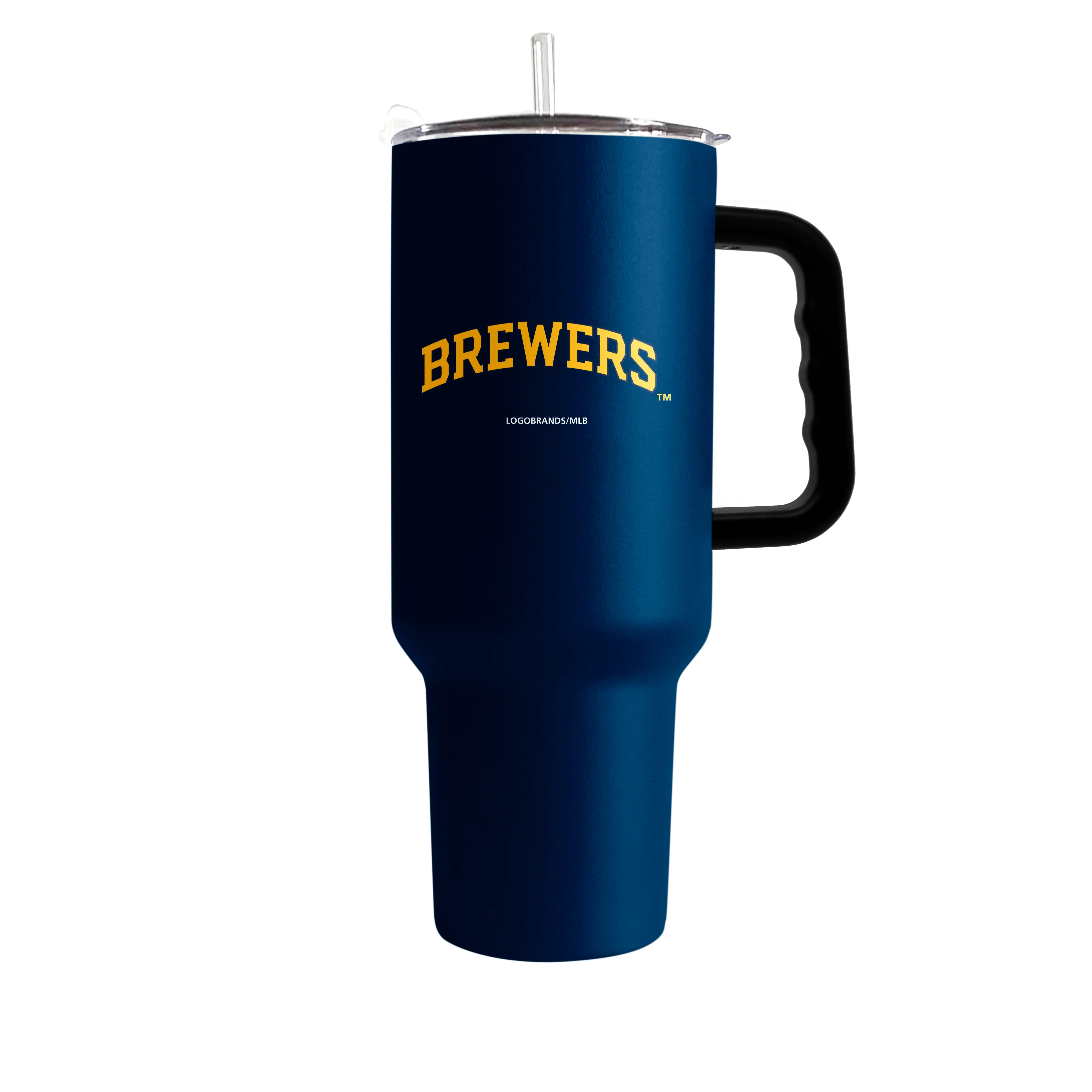 Milwaukee Brewers 40oz Flipside Powder Coat Tumbler - Image 2