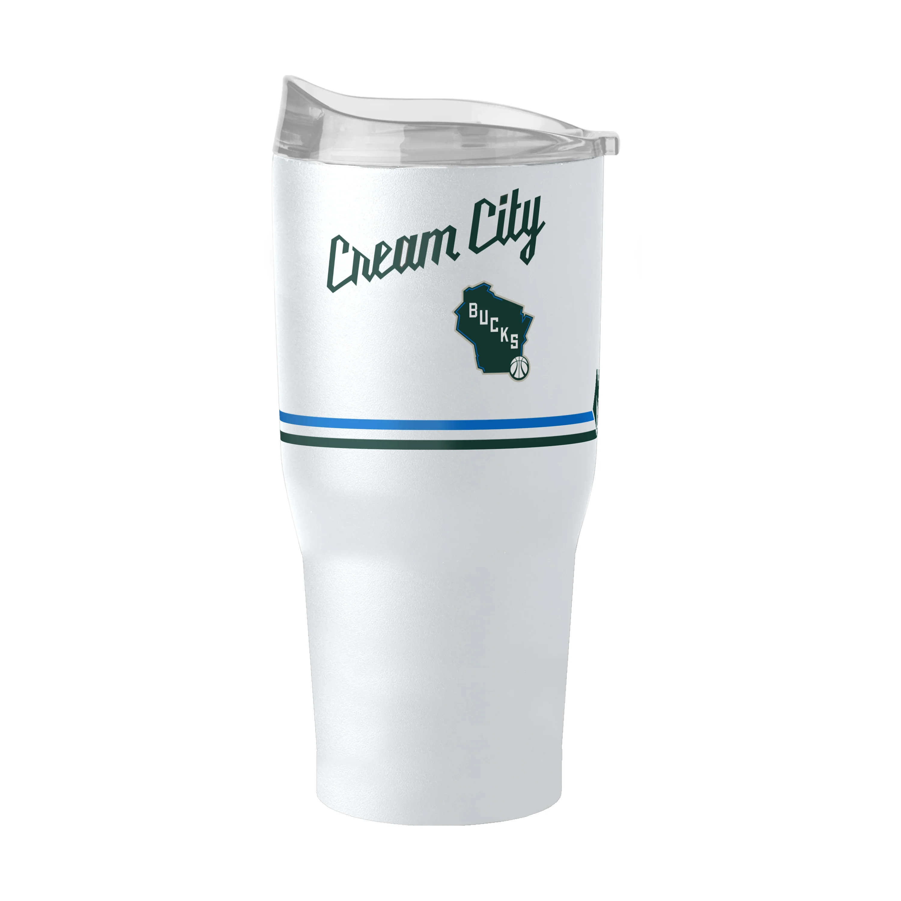 Milwaukee Bucks 30oz 2025-26 City Edition Powder Coat Tumbler