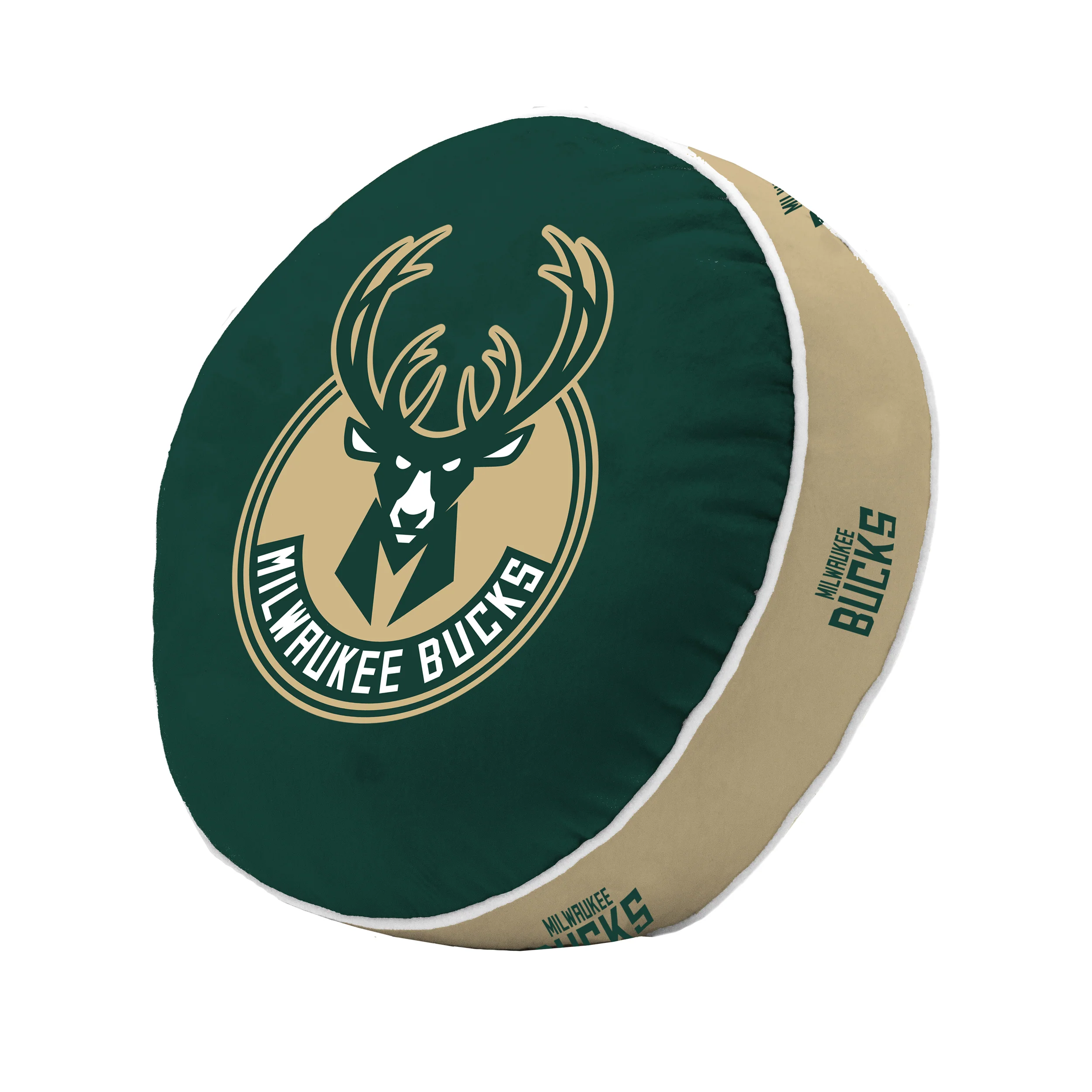 Milwaukee Bucks Puff Pillow