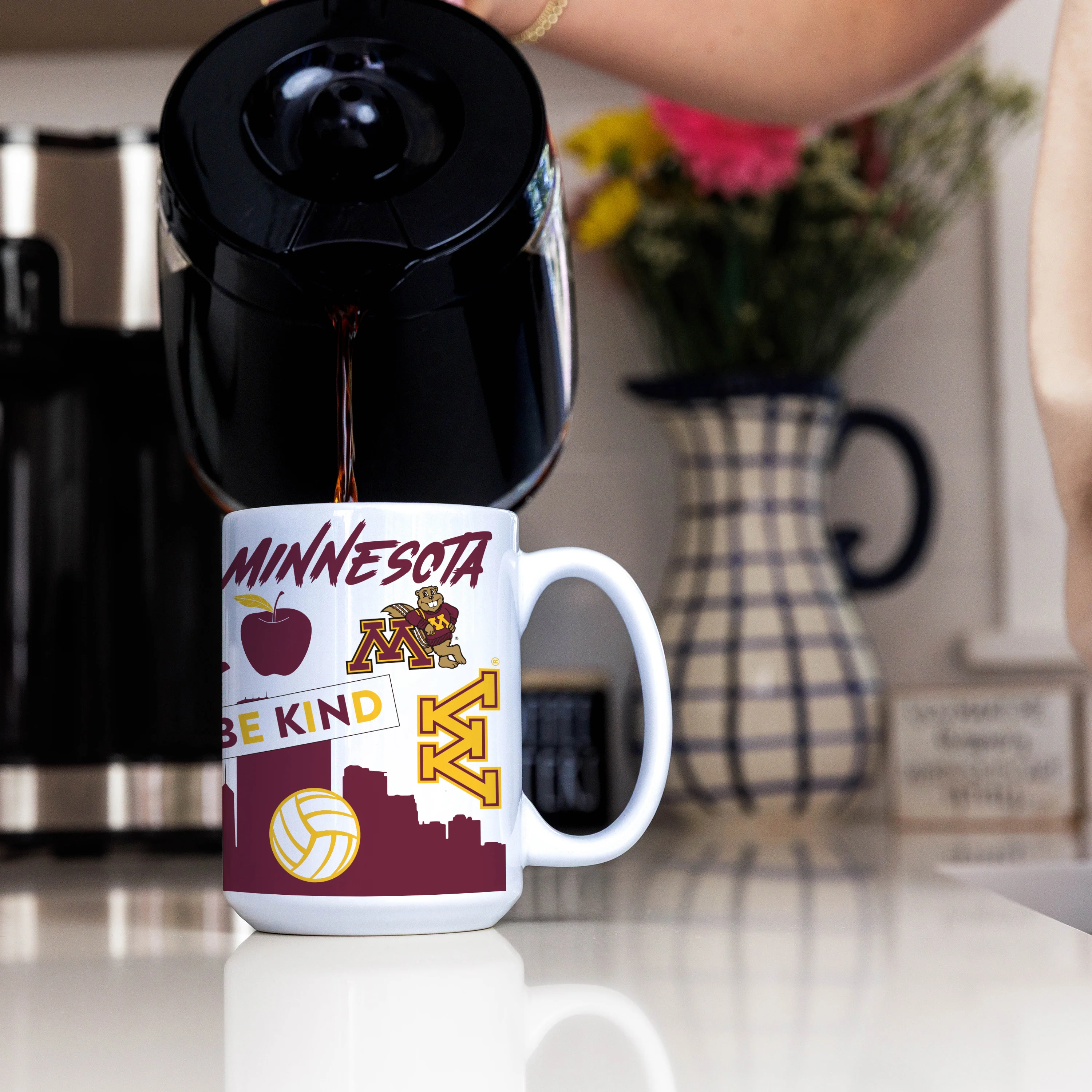Minnesota 15oz Native Sublimated Mug - Image 2