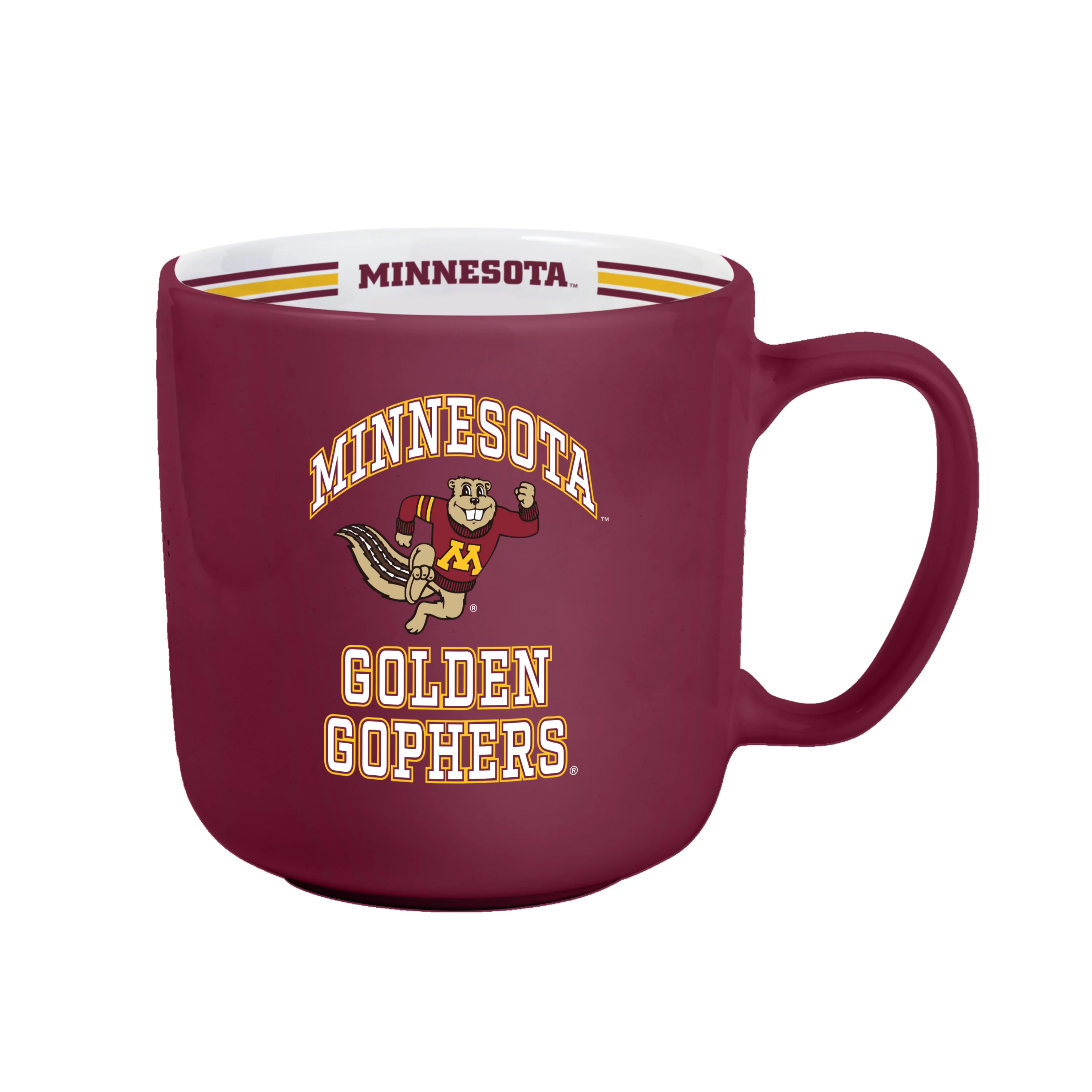 Minnesota 15oz Stripe Mug - Image 4