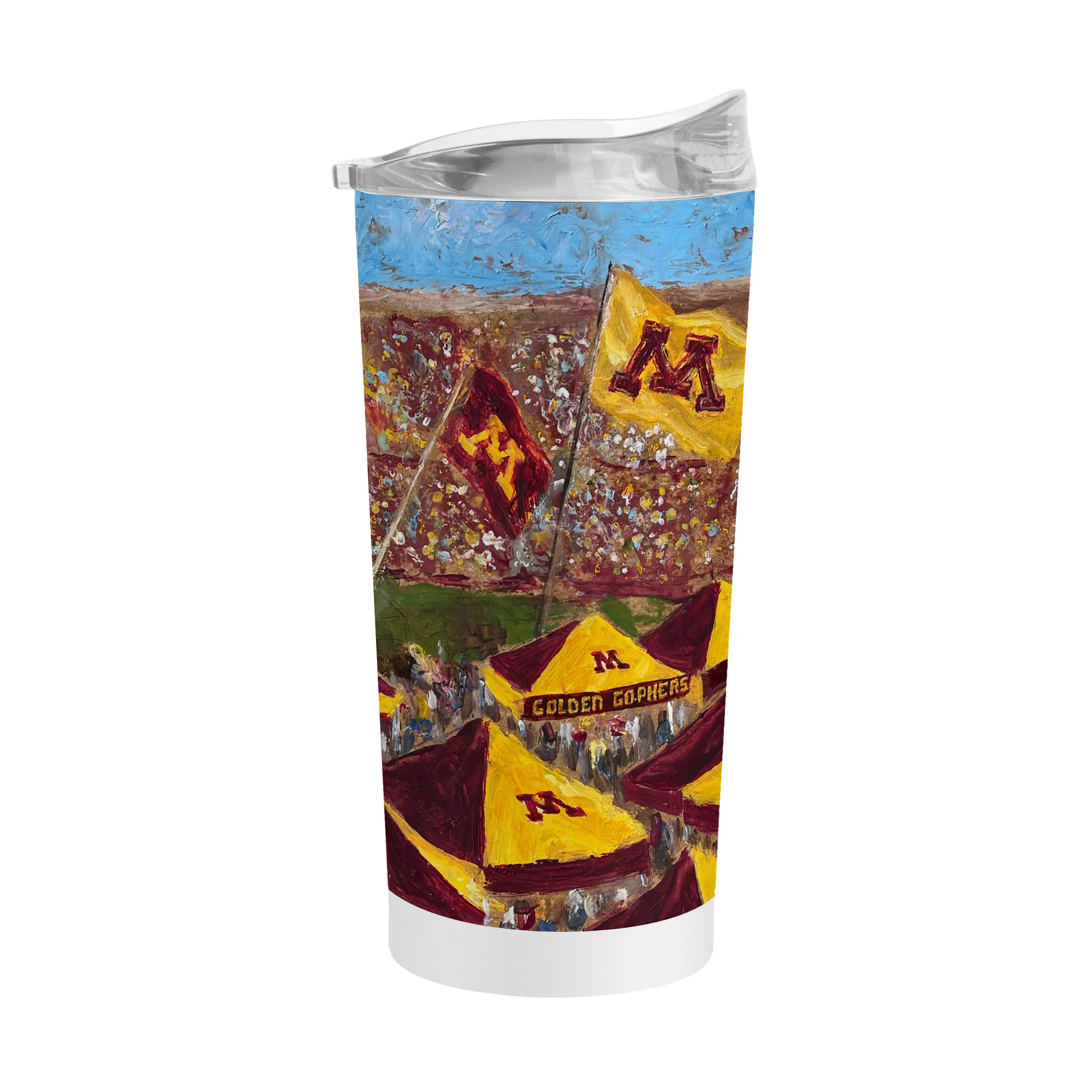 Minnesota 20oz Collector Powder Coat Tumbler - Image 2