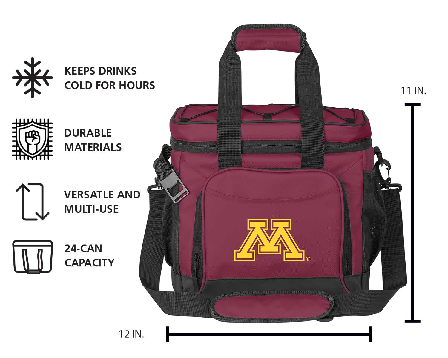 Minnesota 24 Can Flex Cooler - Image 5