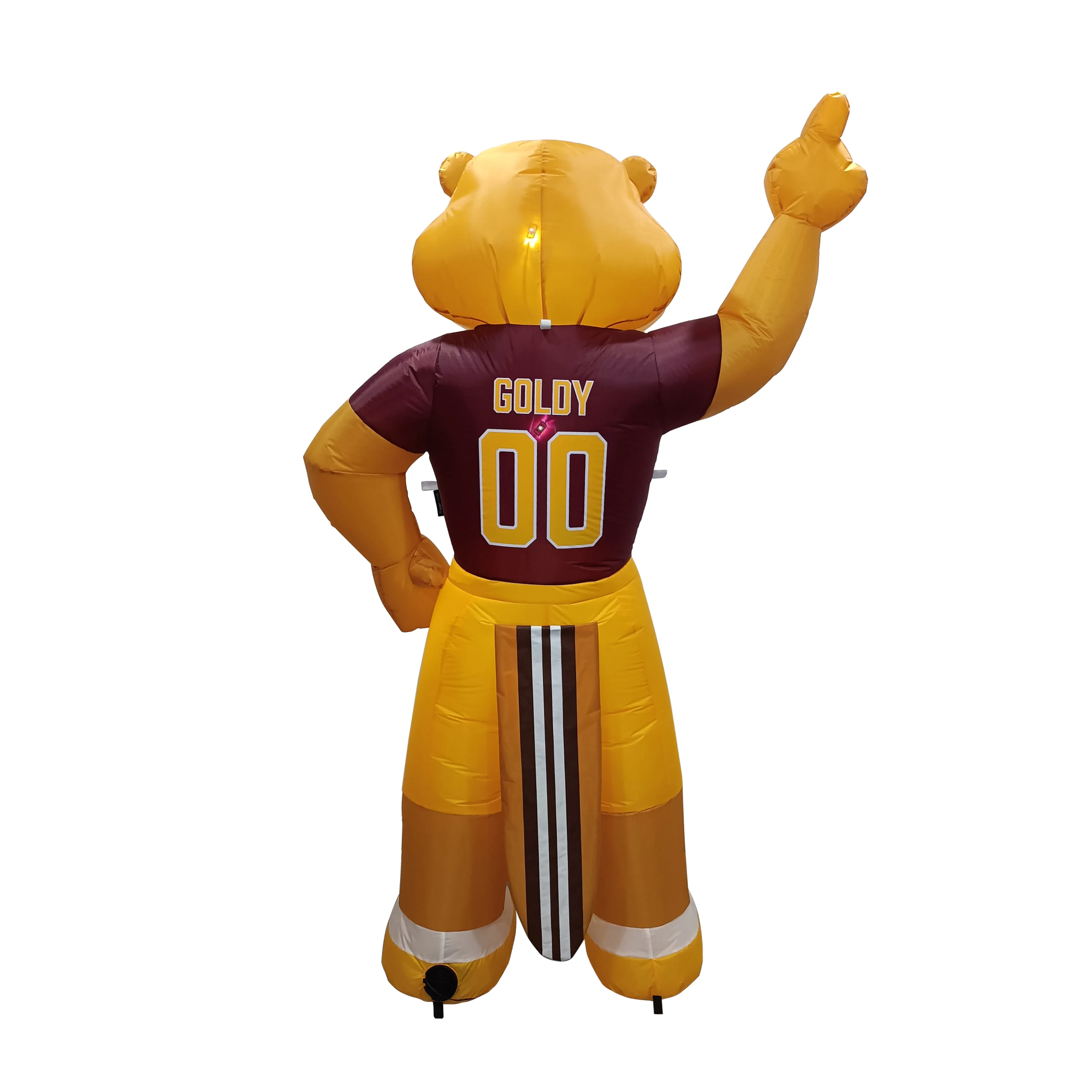 Minnesota 7ft Mascot Yard Inflatable - Image 3