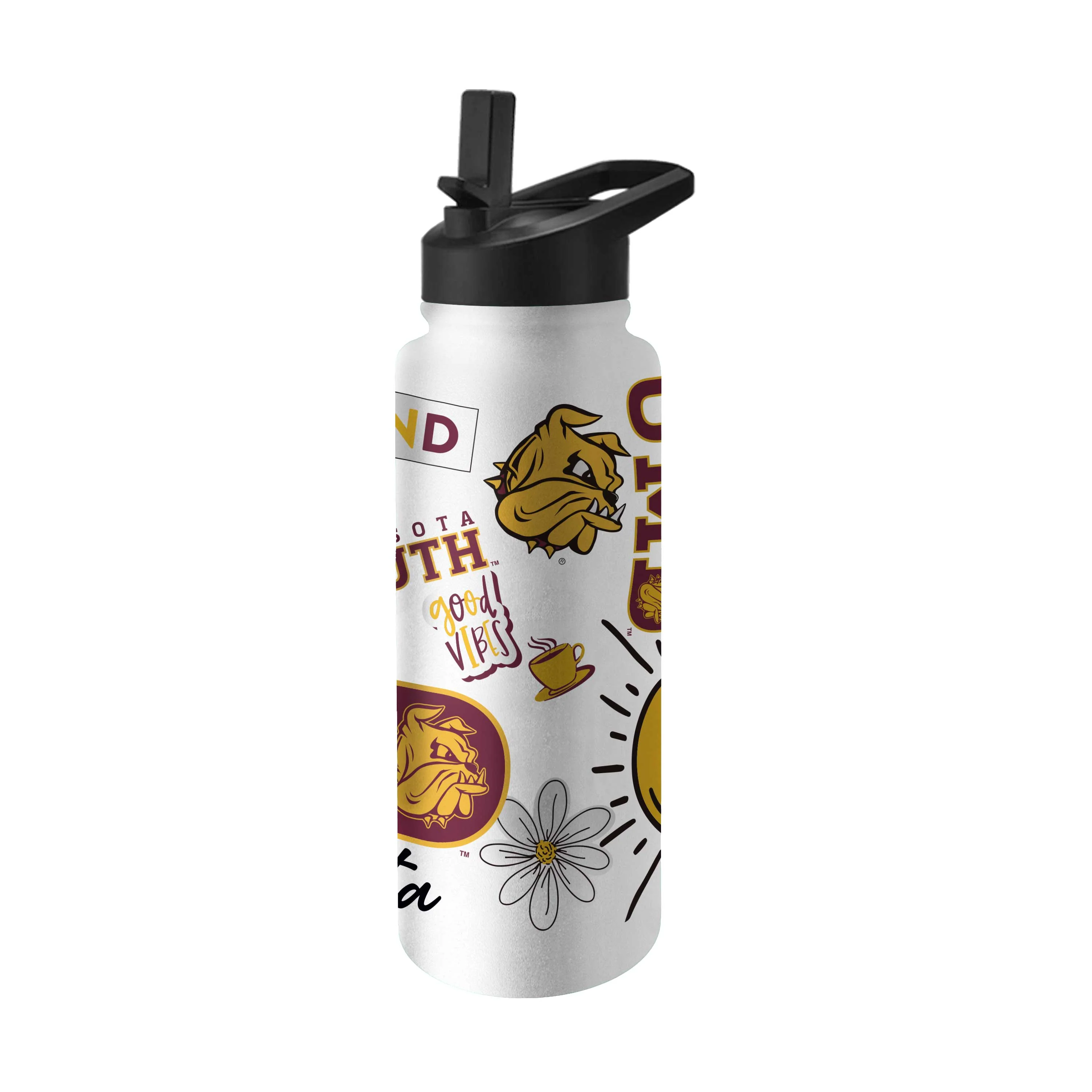 Minnesota Duluth 34oz Native Quencher Bottle