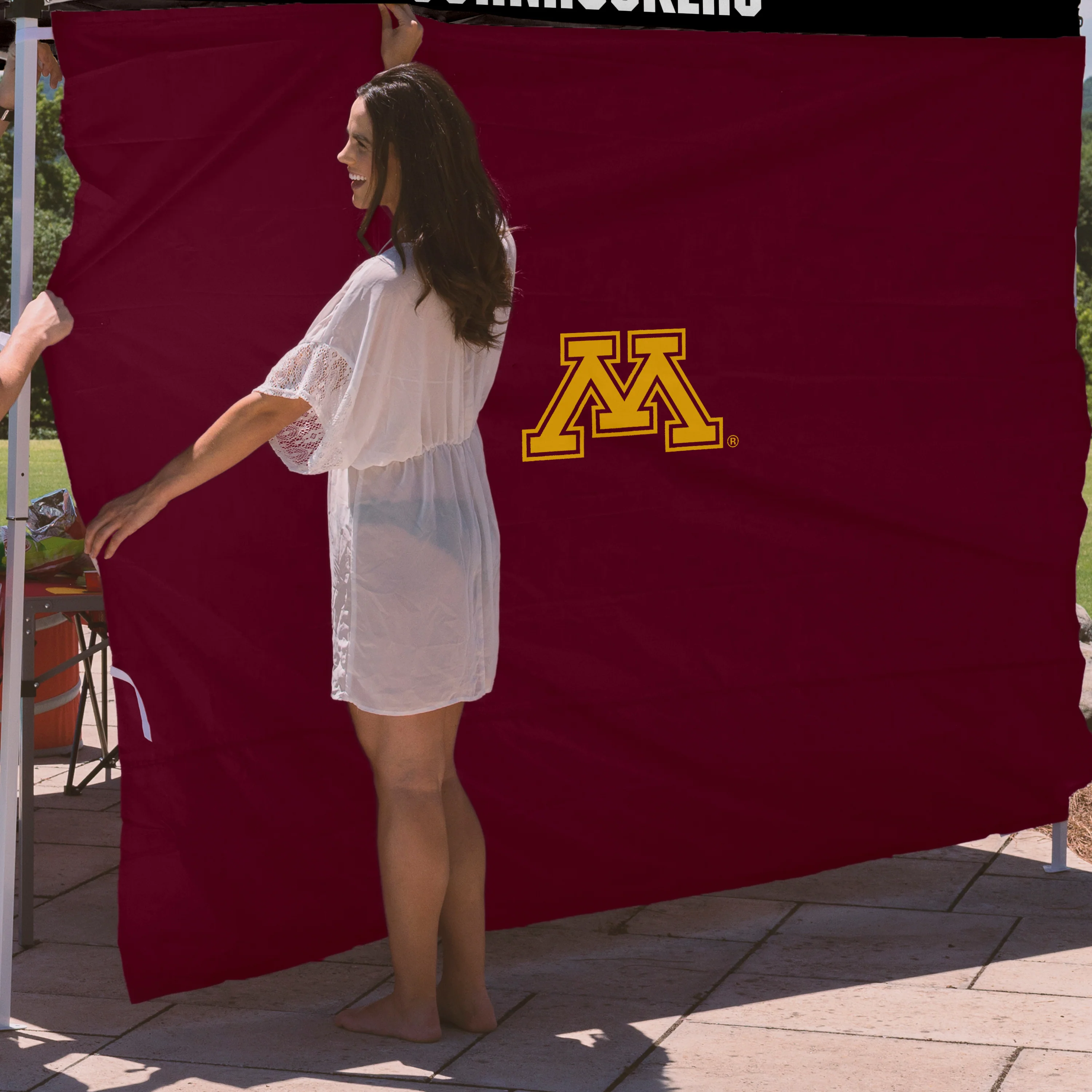 Minnesota Garnet 9 x 9 Side Panel - Image 2