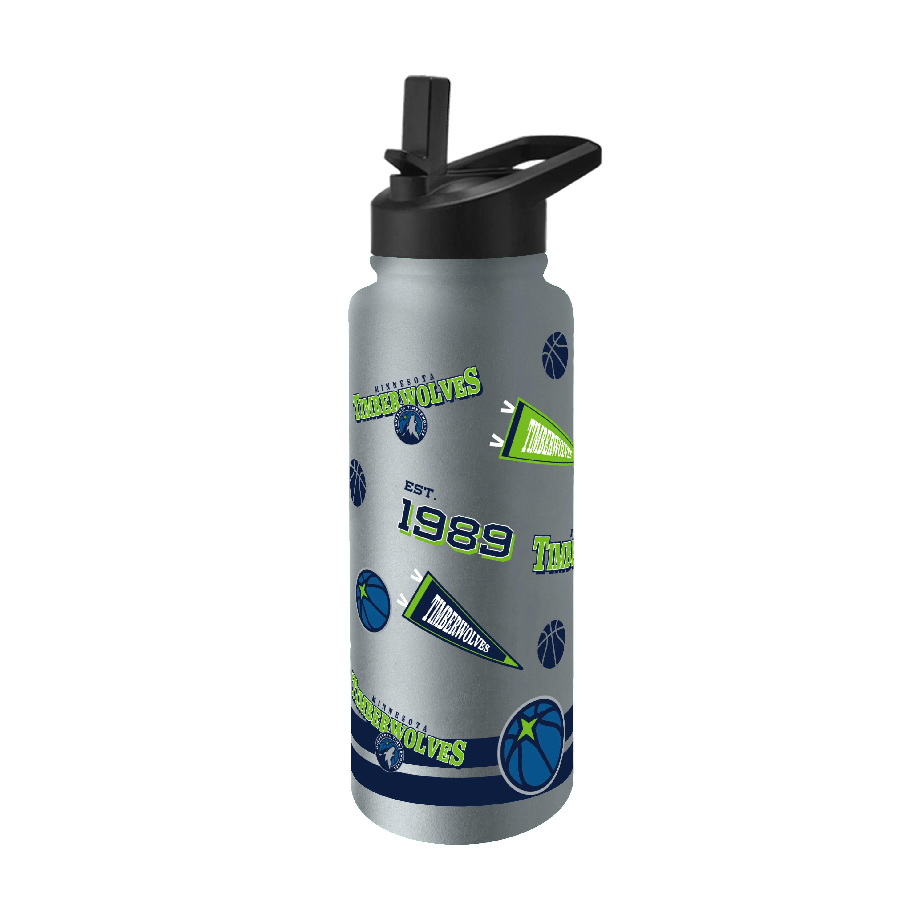 Minnesota Timberwolves 34oz Native Quencher Bottle