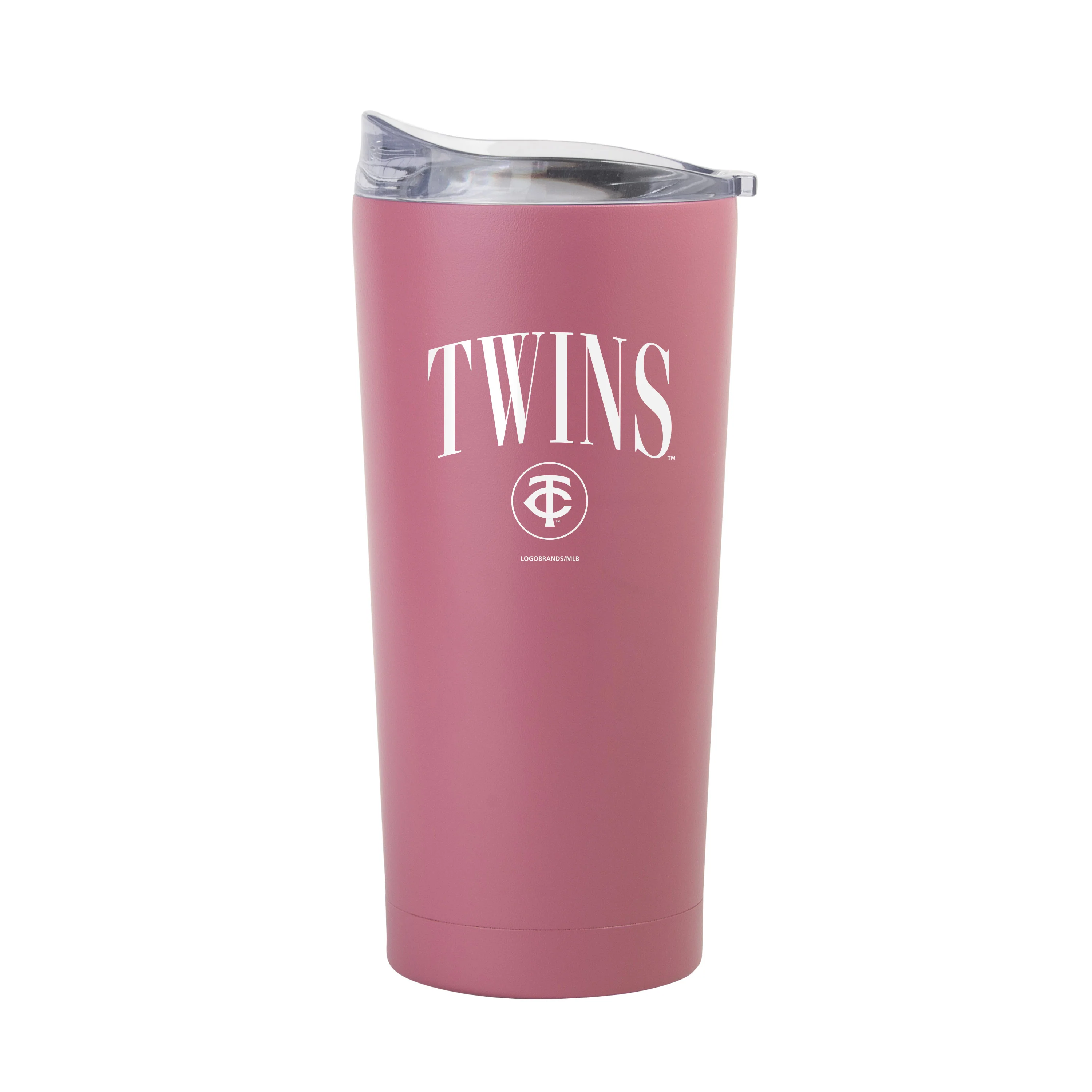 Minnesota Twins 20oz Cinch Berry Powder Coat Tumbler
