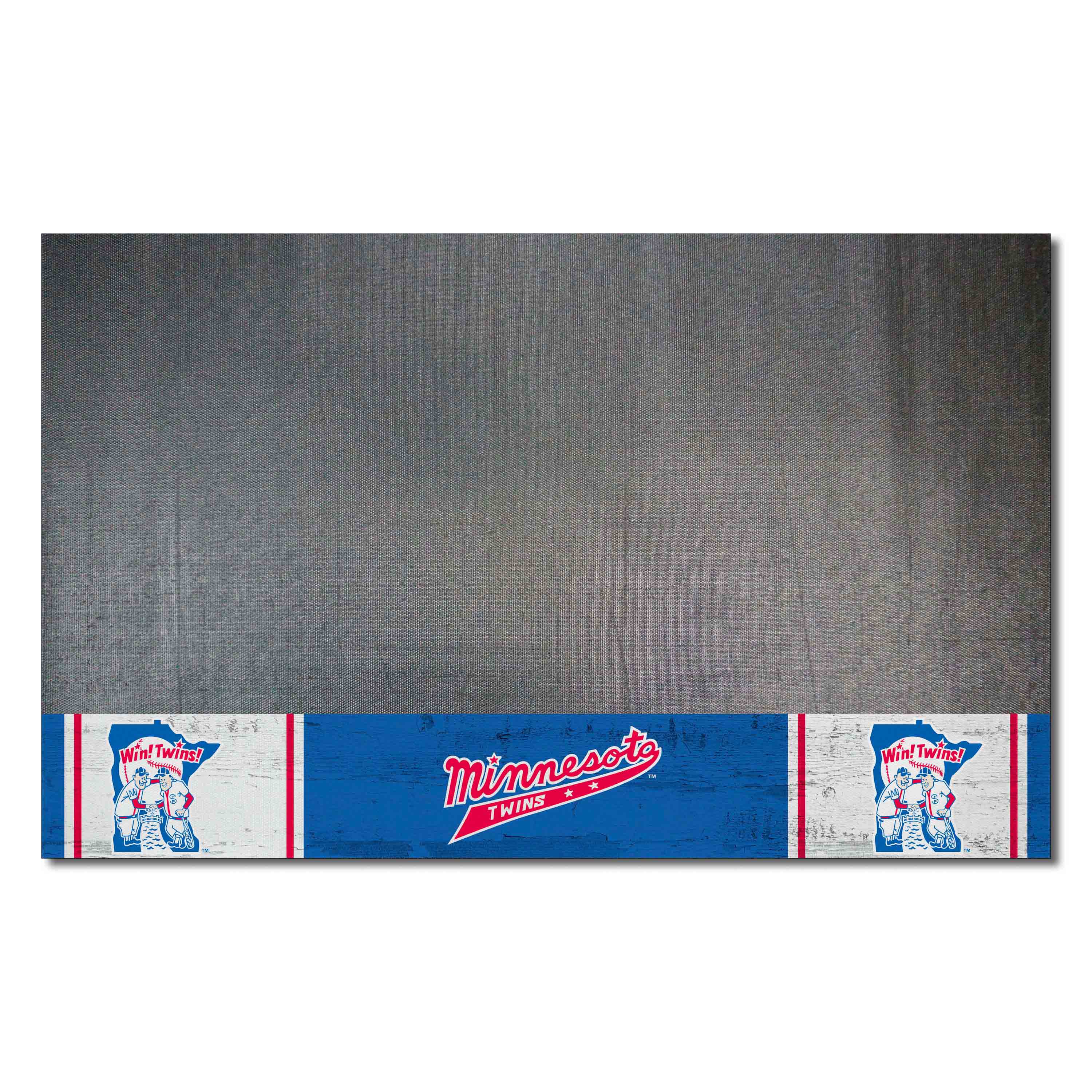 Minnesota Twins Grill Mat - Retro