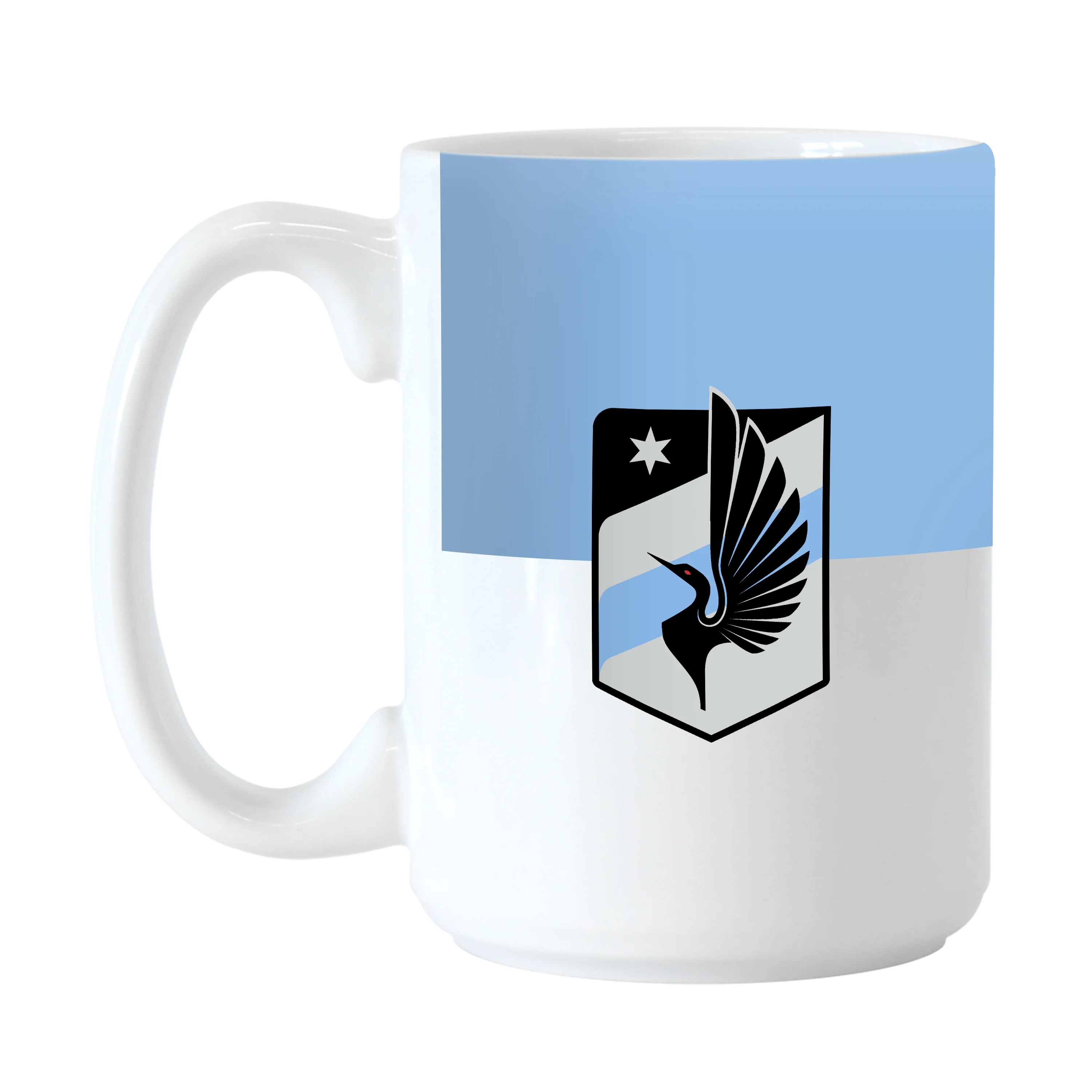 Minnesota United 15oz Colorblock Sublimated Mug