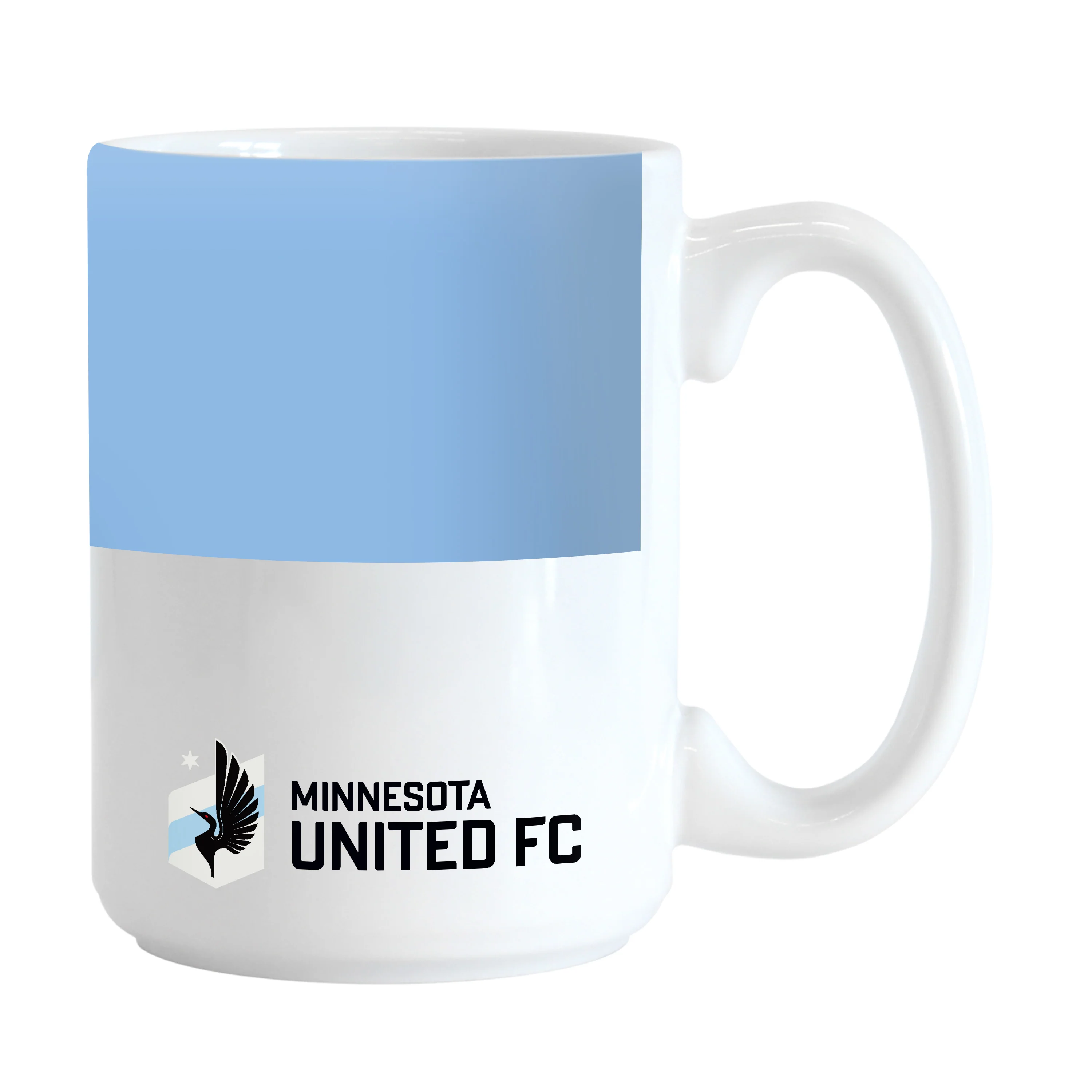 Minnesota United 15oz Colorblock Sublimated Mug - Image 2