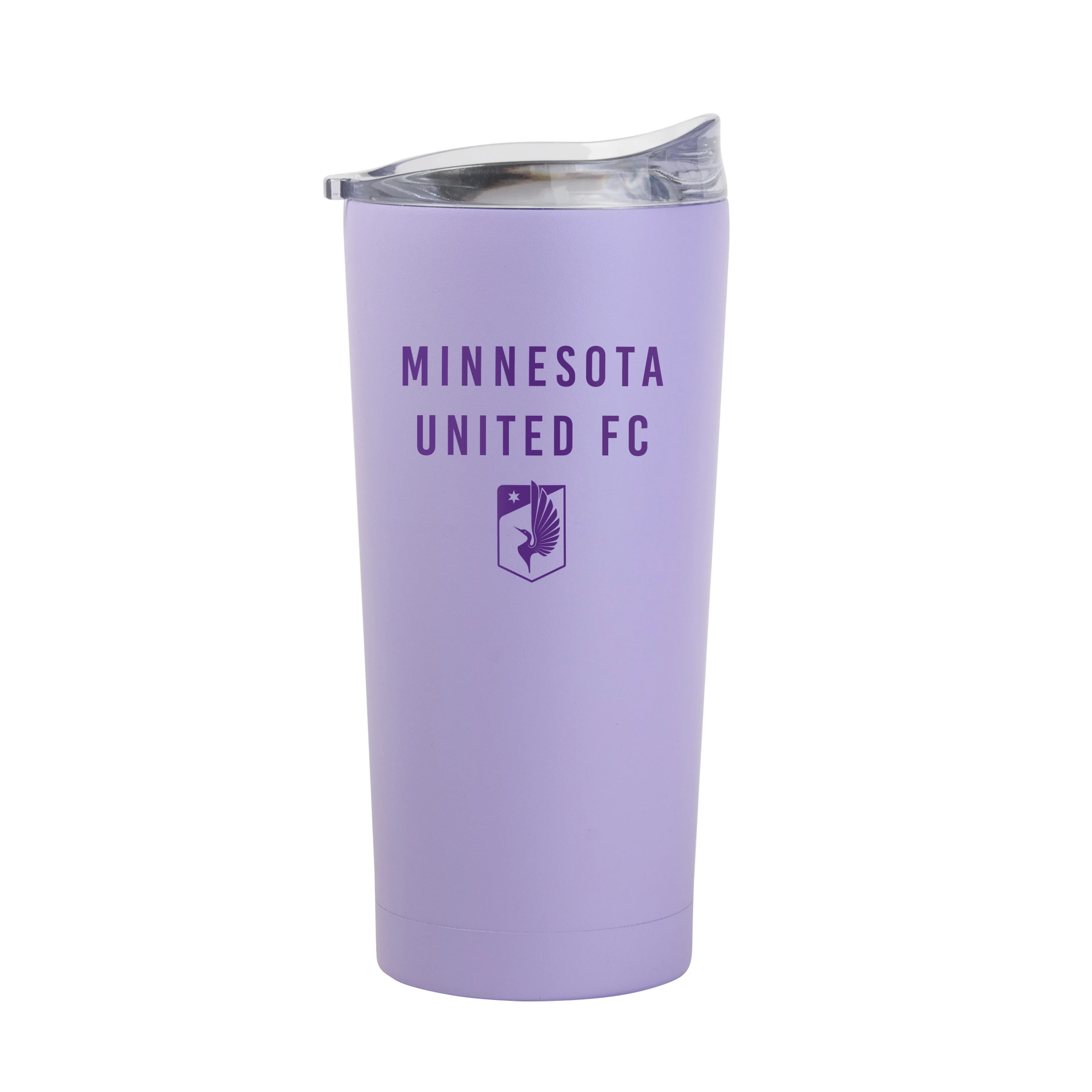 Minnesota United 20oz Tonal Lavender Powder Coat Tumbler - Image 2