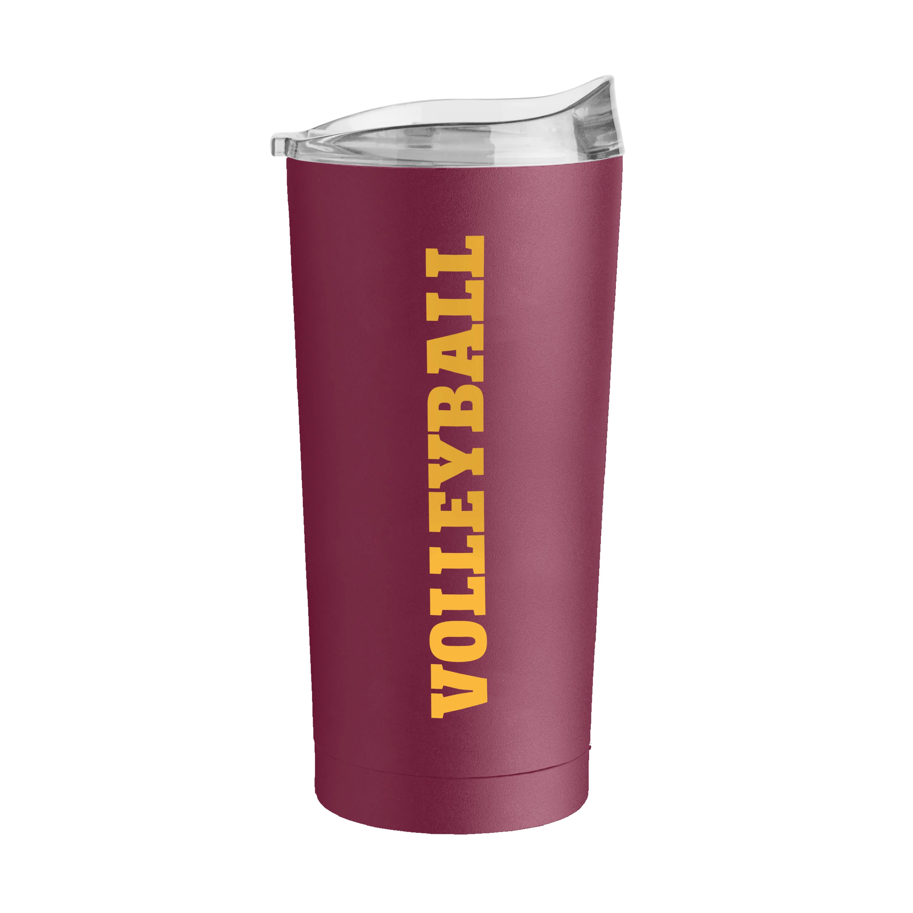 Minnesota Volleyball 20oz Flipside Powder Coat Tumbler - Image 2