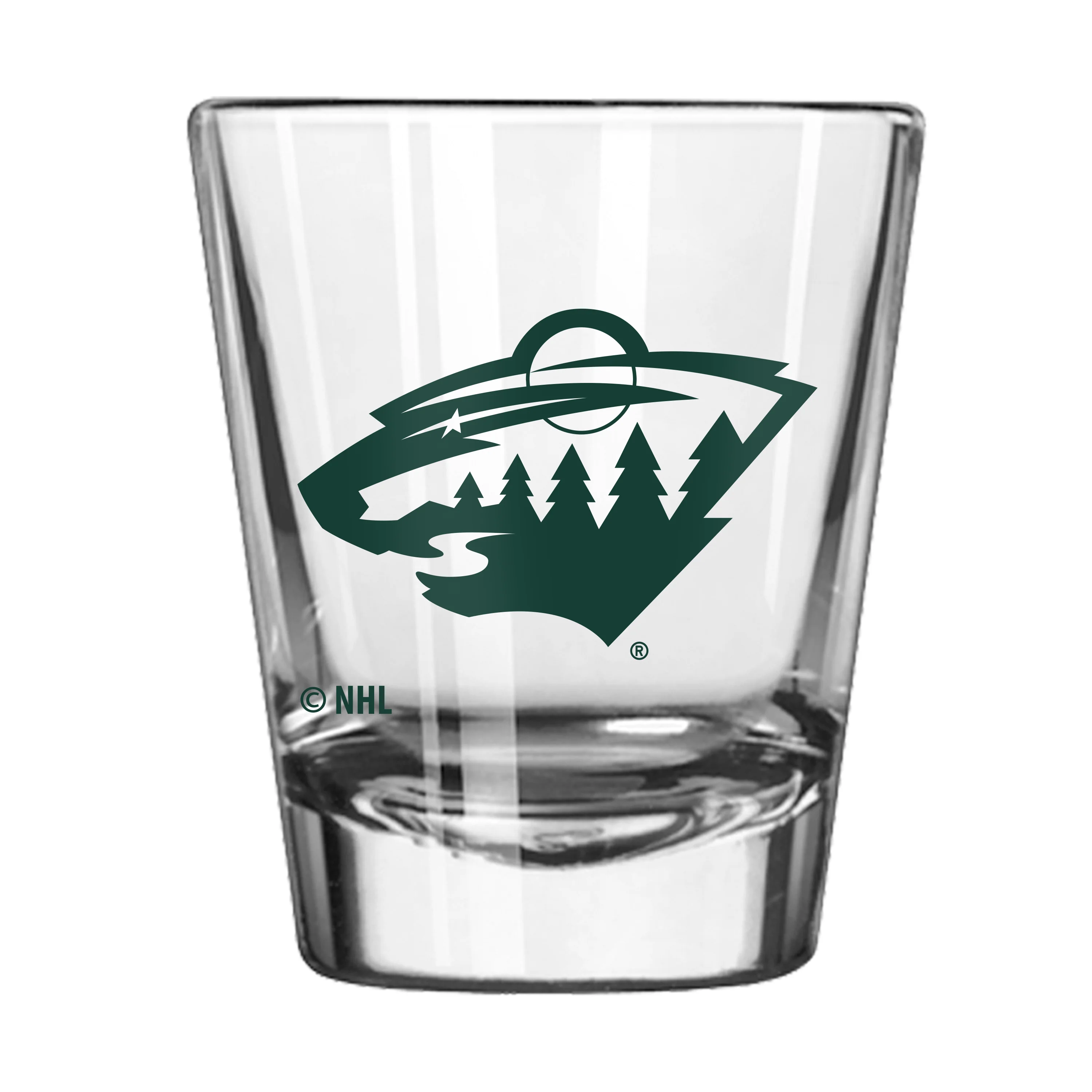 Minnesota Wild 2oz Gameday Shot Glass