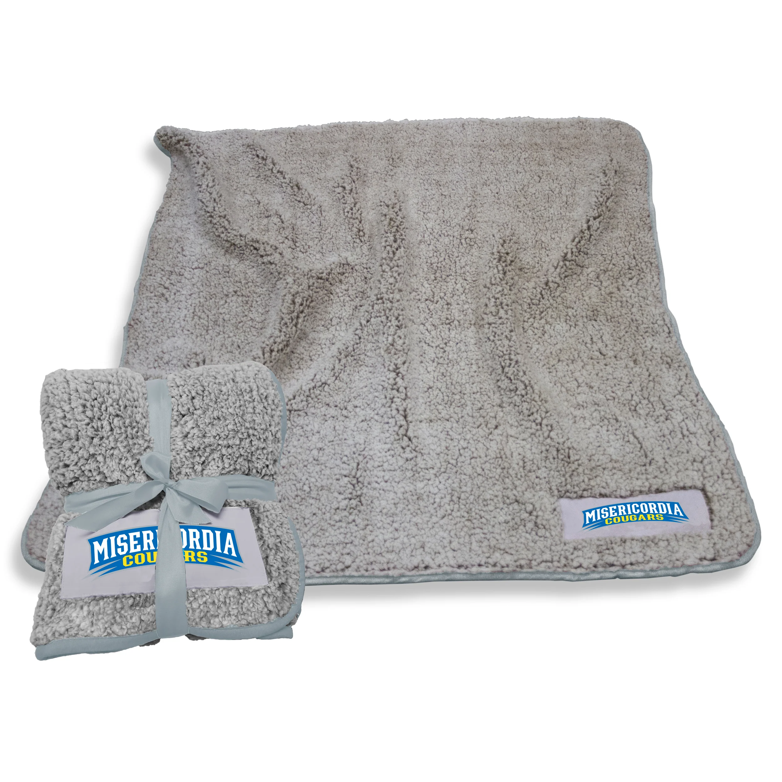Misericordia U Gray Frosty Fleece