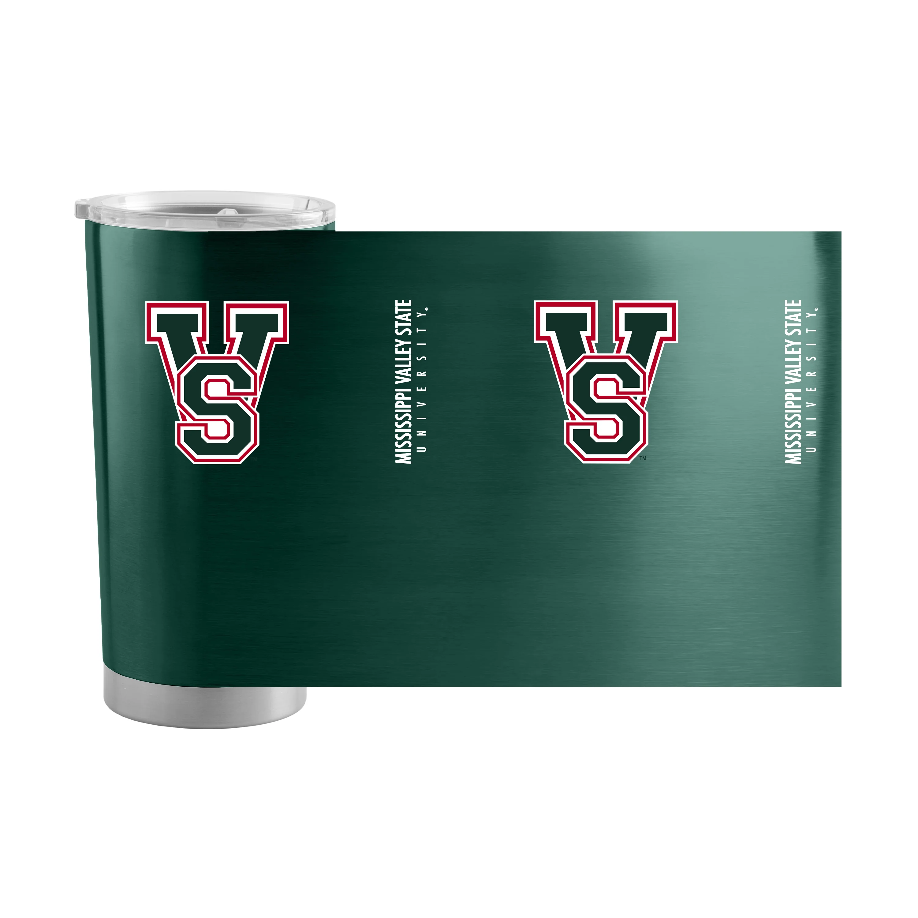 Miss Valley St 20oz Gameday Stainless Tumbler - Image 2