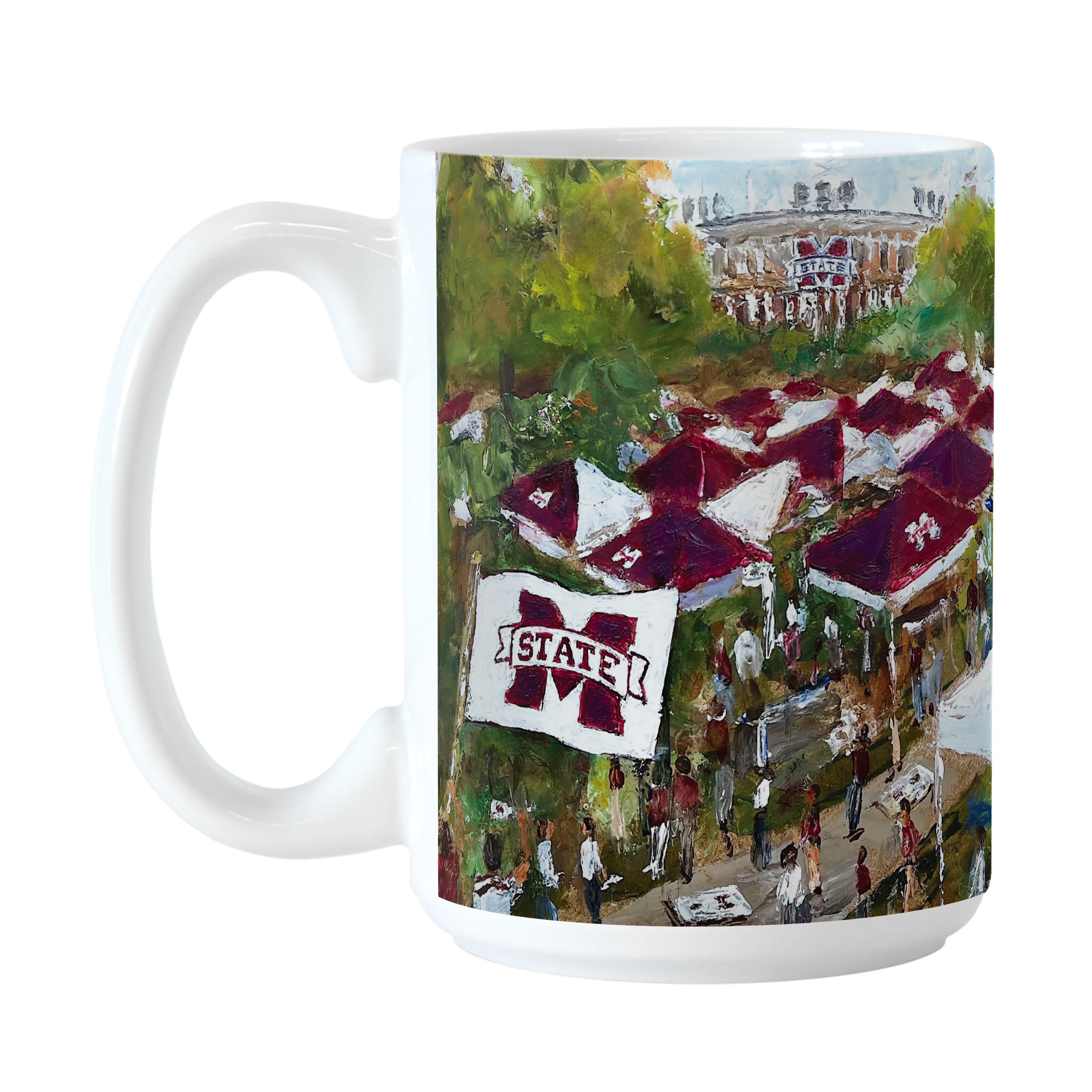 Mississippi State 15oz Collector Sublimated Mug