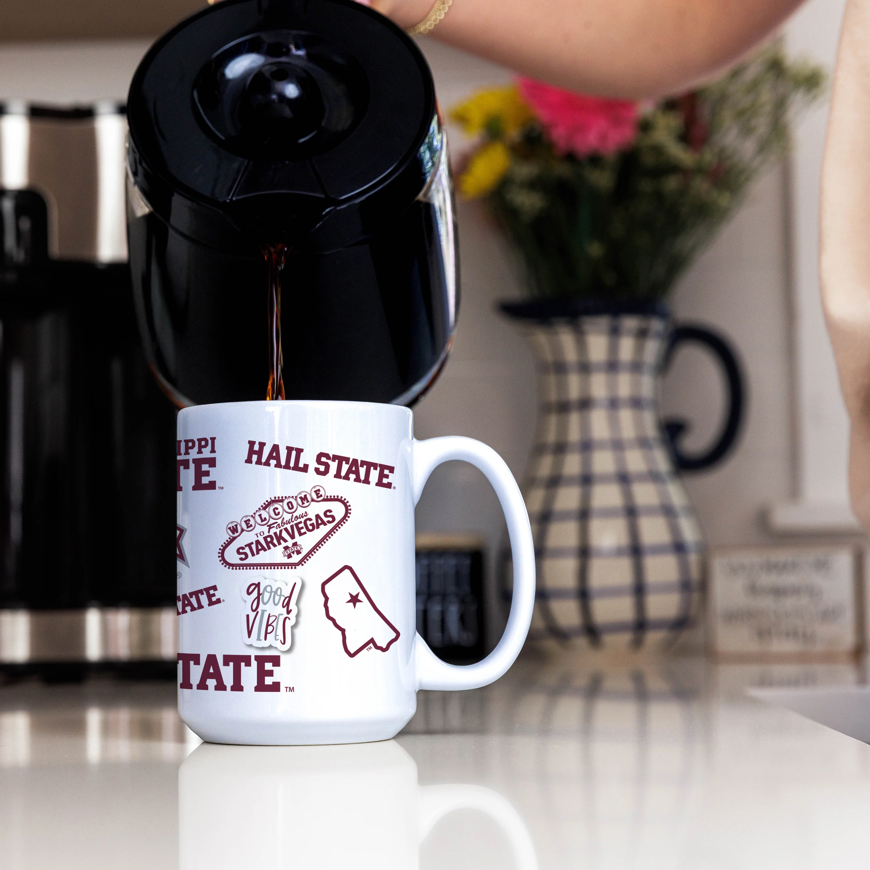 Mississippi State 15oz Native Sublimated Mug - Image 2