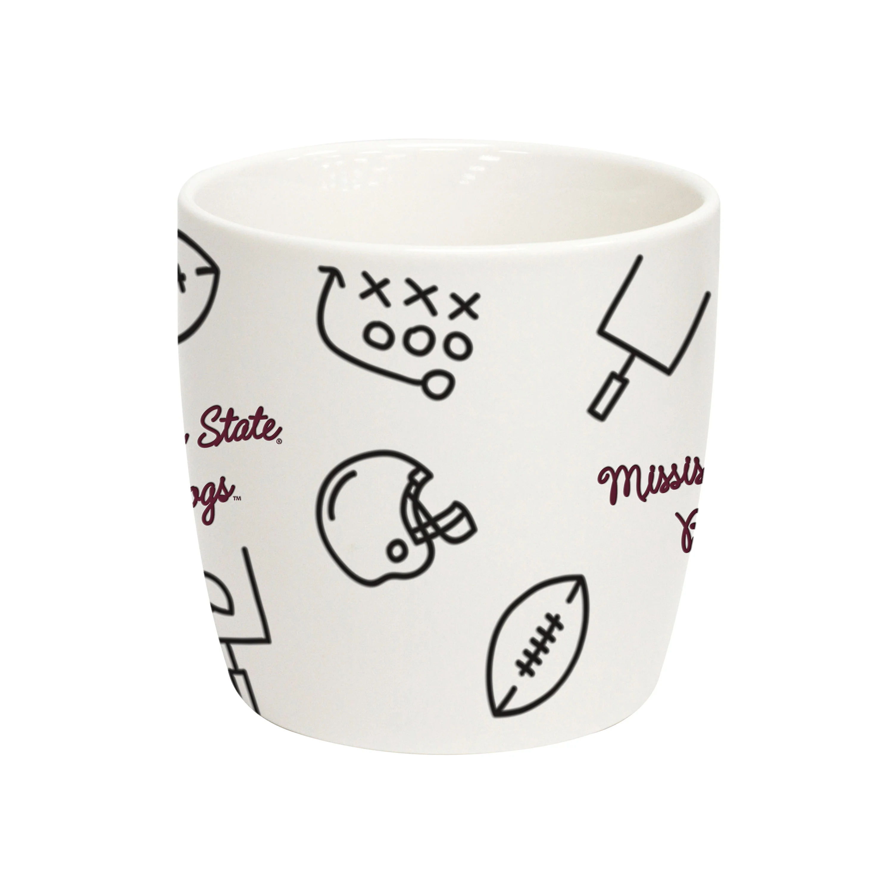 Mississippi State 18oz Playmaker Mug - Image 3