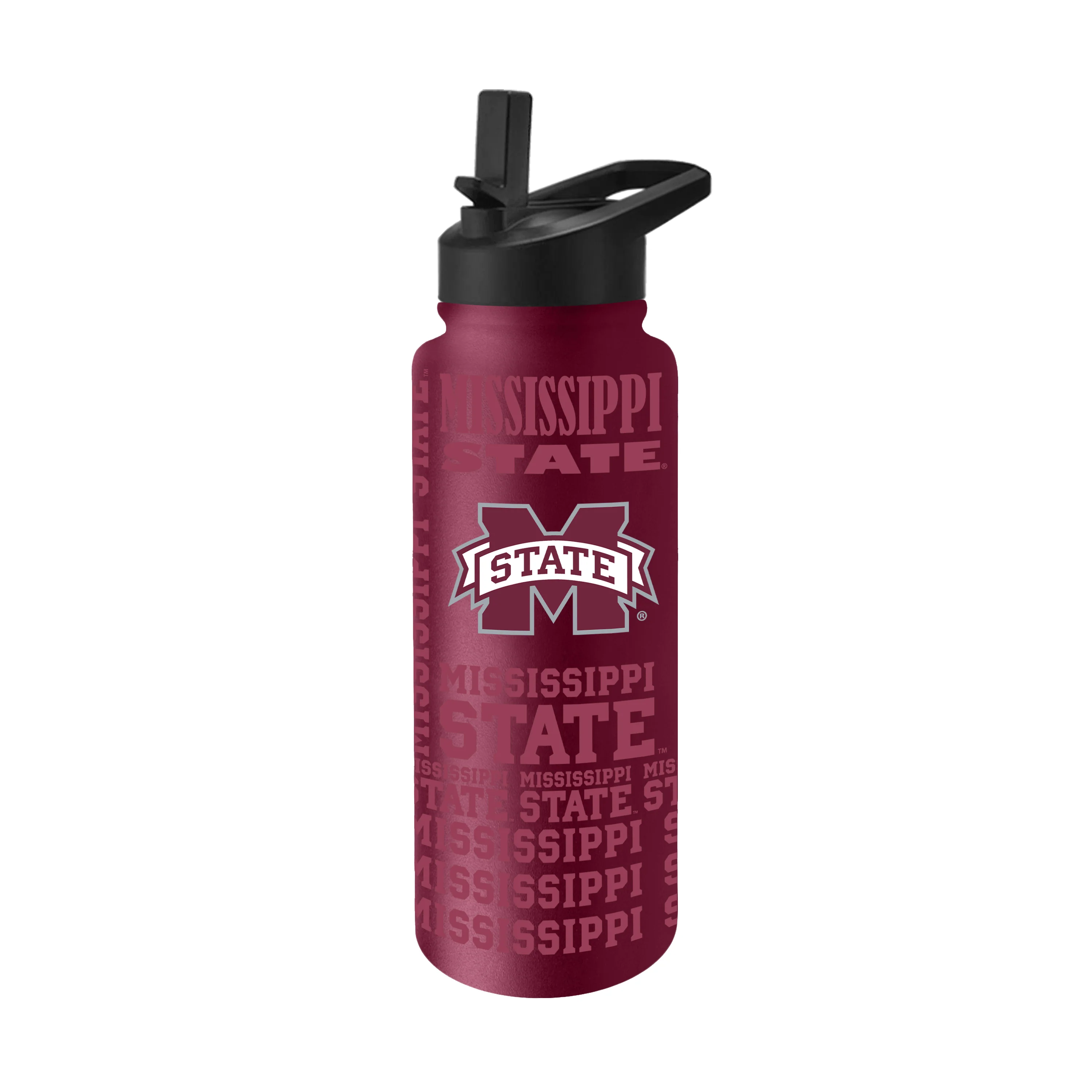 Mississippi State 34oz Replay Quencher Bottle