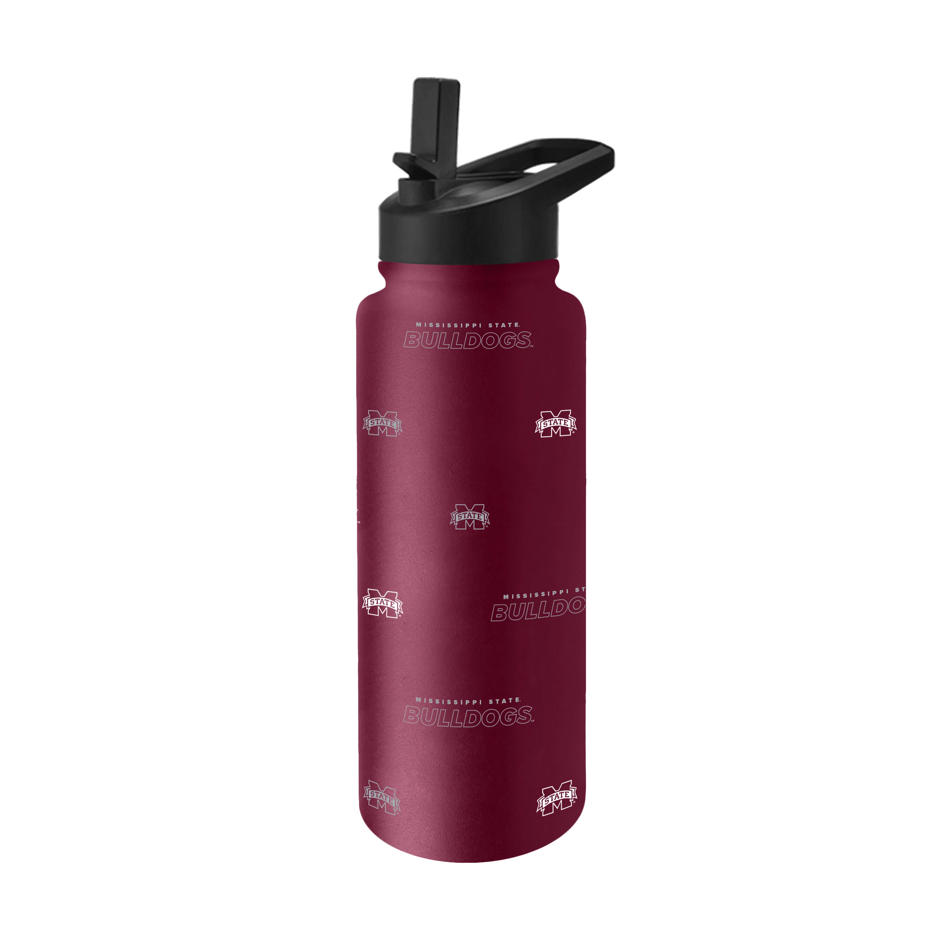 Mississippi State 34oz Step And Repeat Quencher Bottle