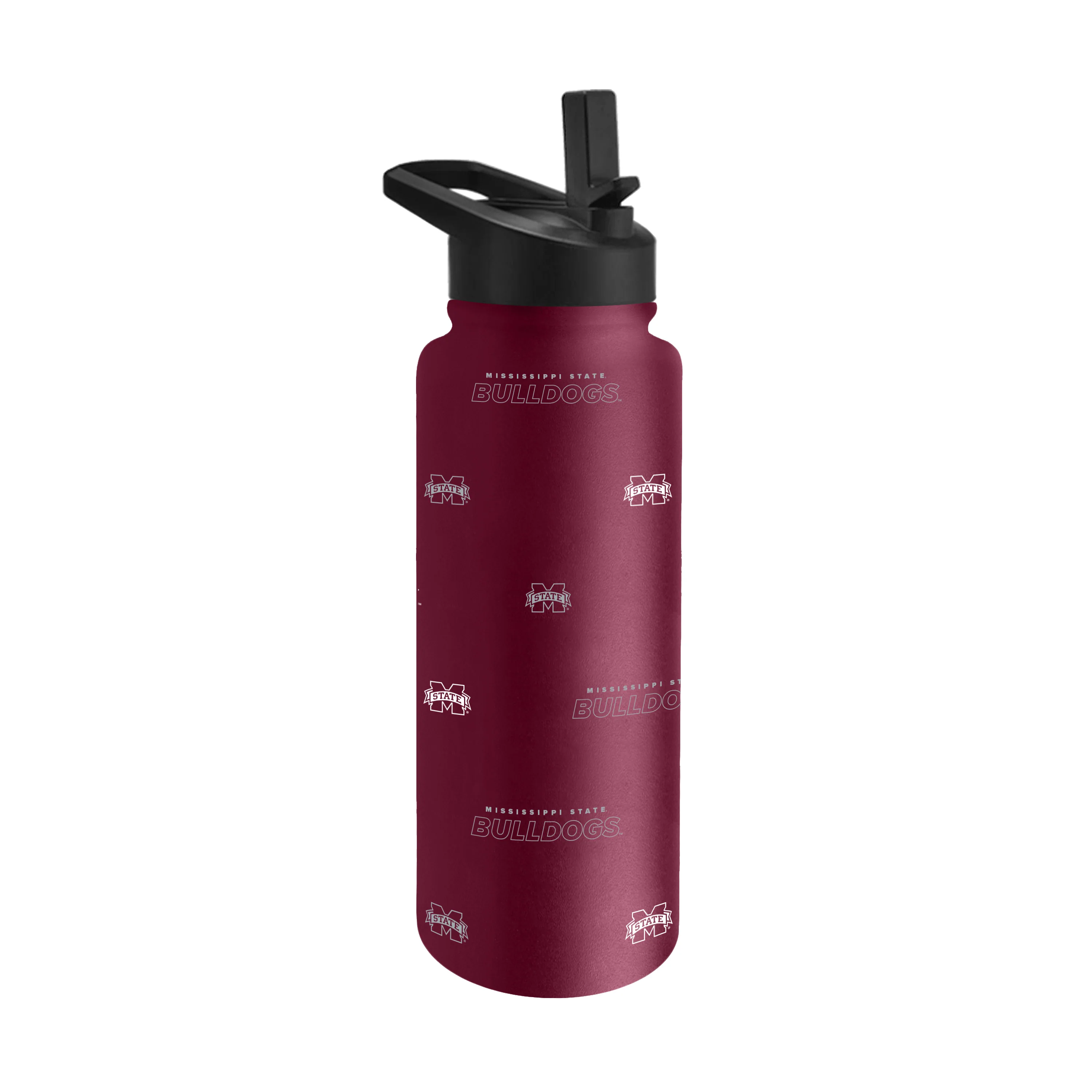 Mississippi State 34oz Step And Repeat Quencher Bottle - Image 2
