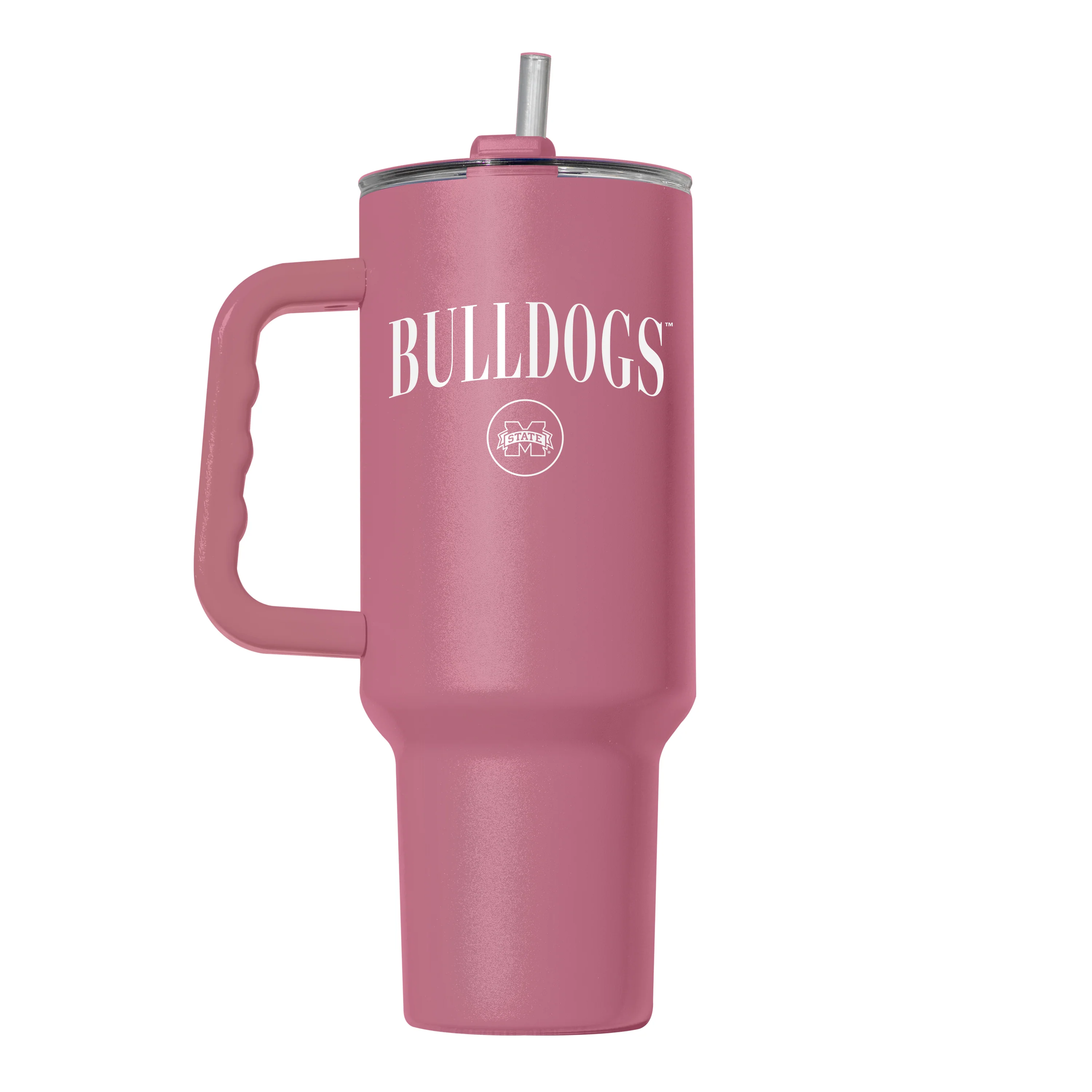 Mississippi State 40oz Cinch Berry Powder Coat Tumbler - Image 2