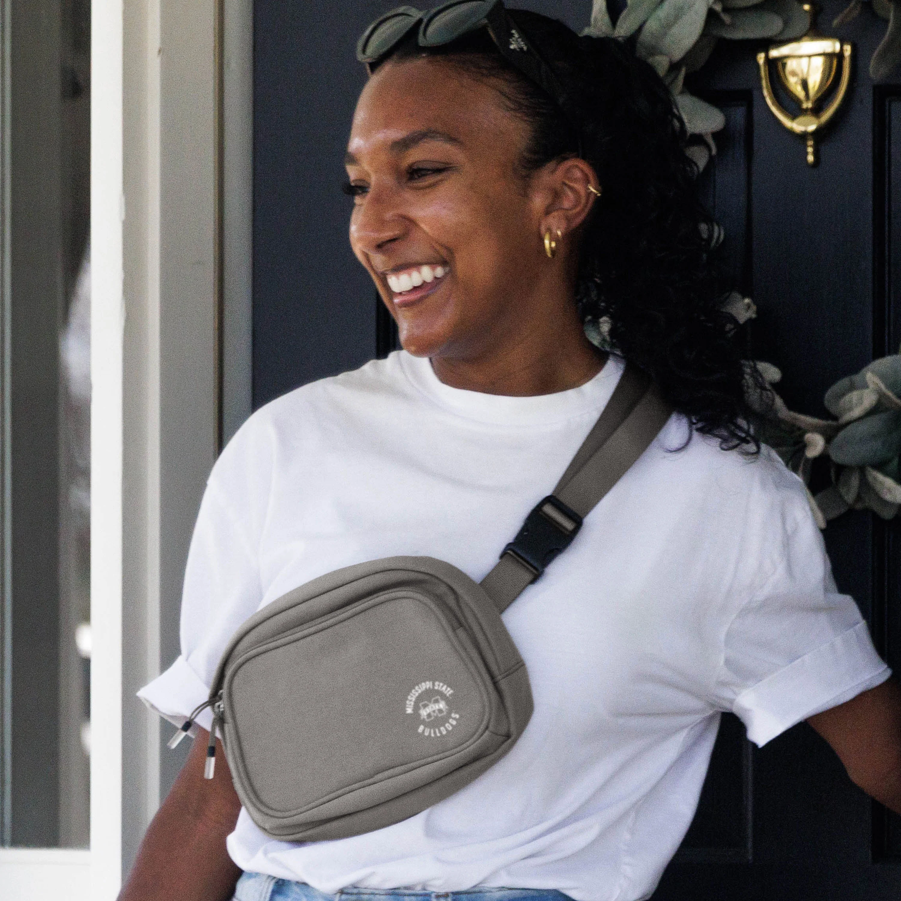 Mississippi State Everyday Ash Belt Bag - Image 3