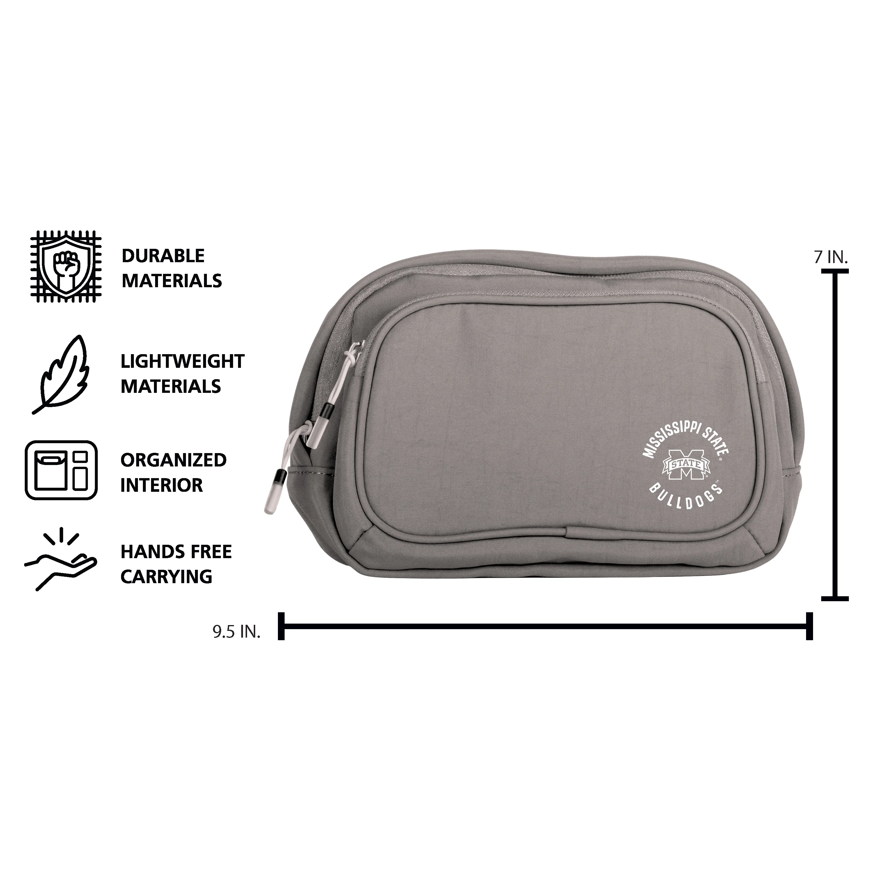 Mississippi State Everyday Ash Belt Bag - Image 4