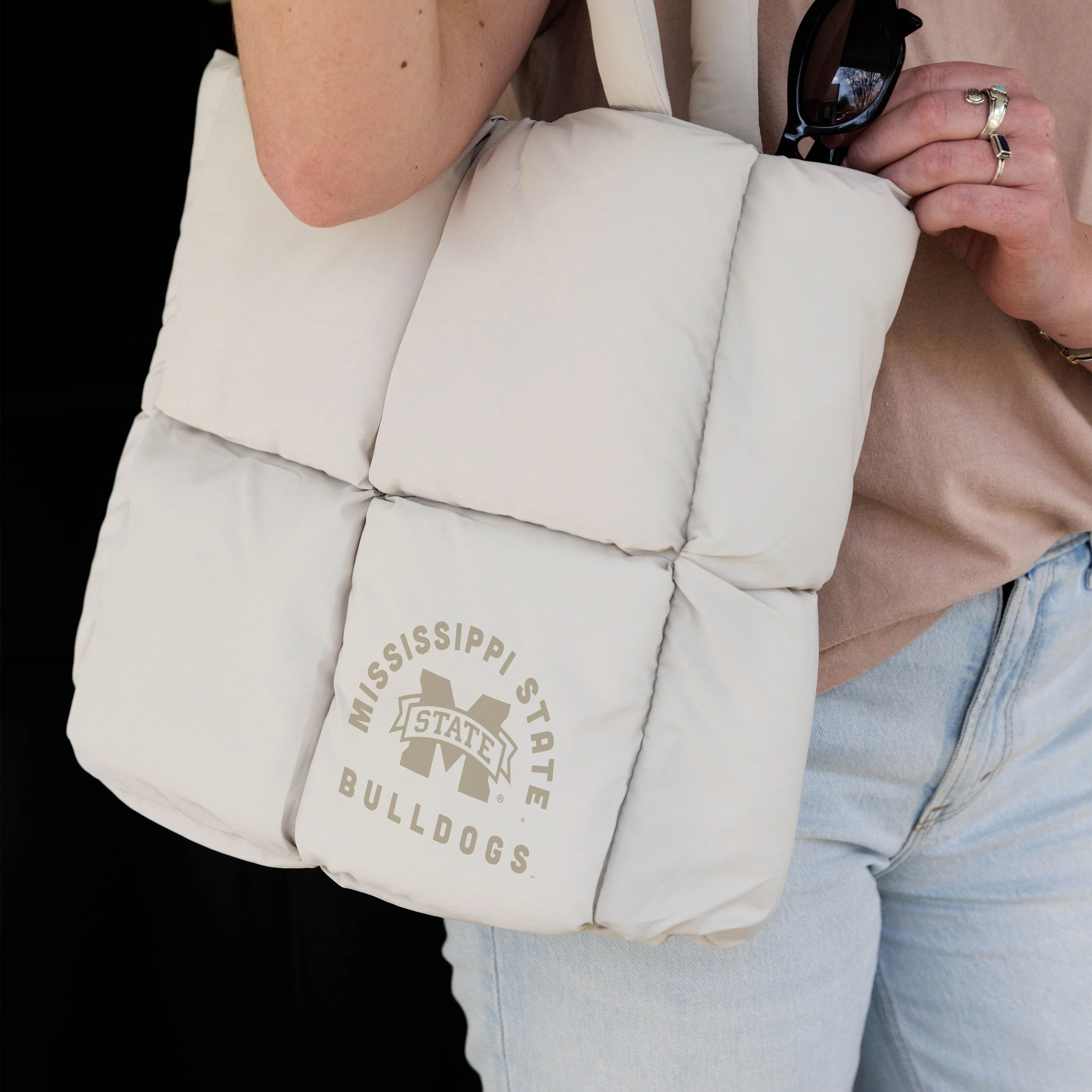 Mississippi State Sand Puff Tote - Image 2