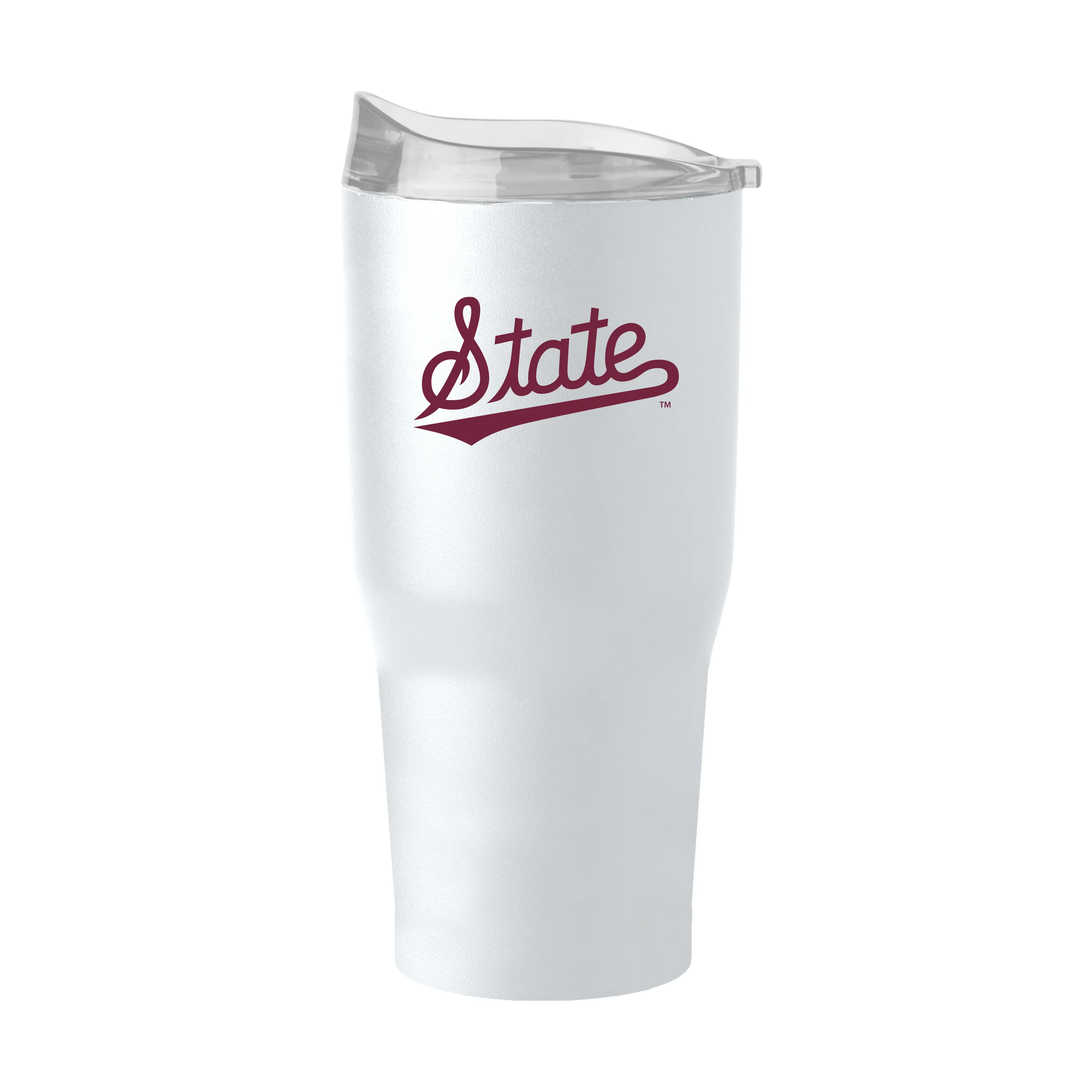 Mississippi State Script 30oz Powder Coat Tumbler - Image 2