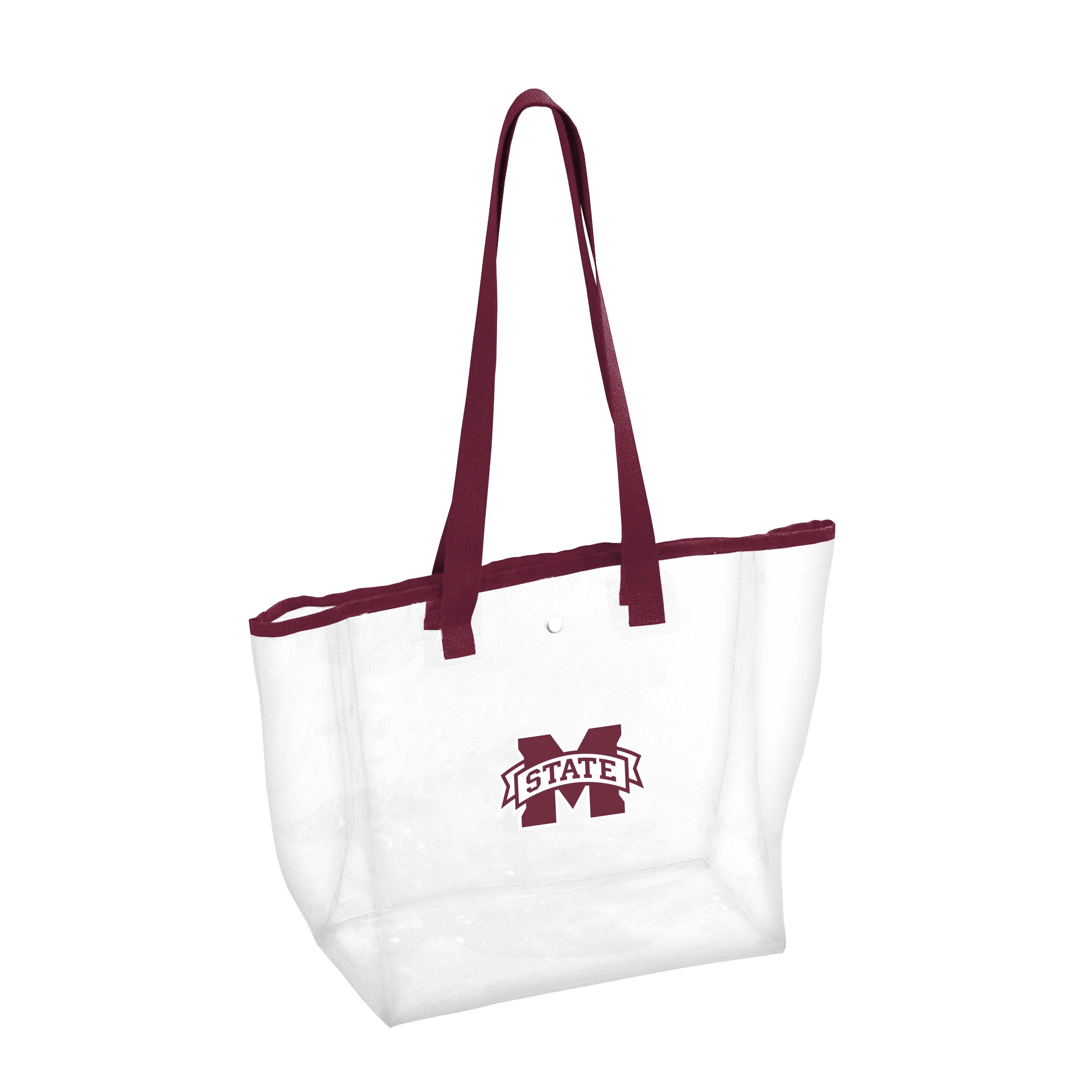 Mississippi State Stadium Clear Tote
