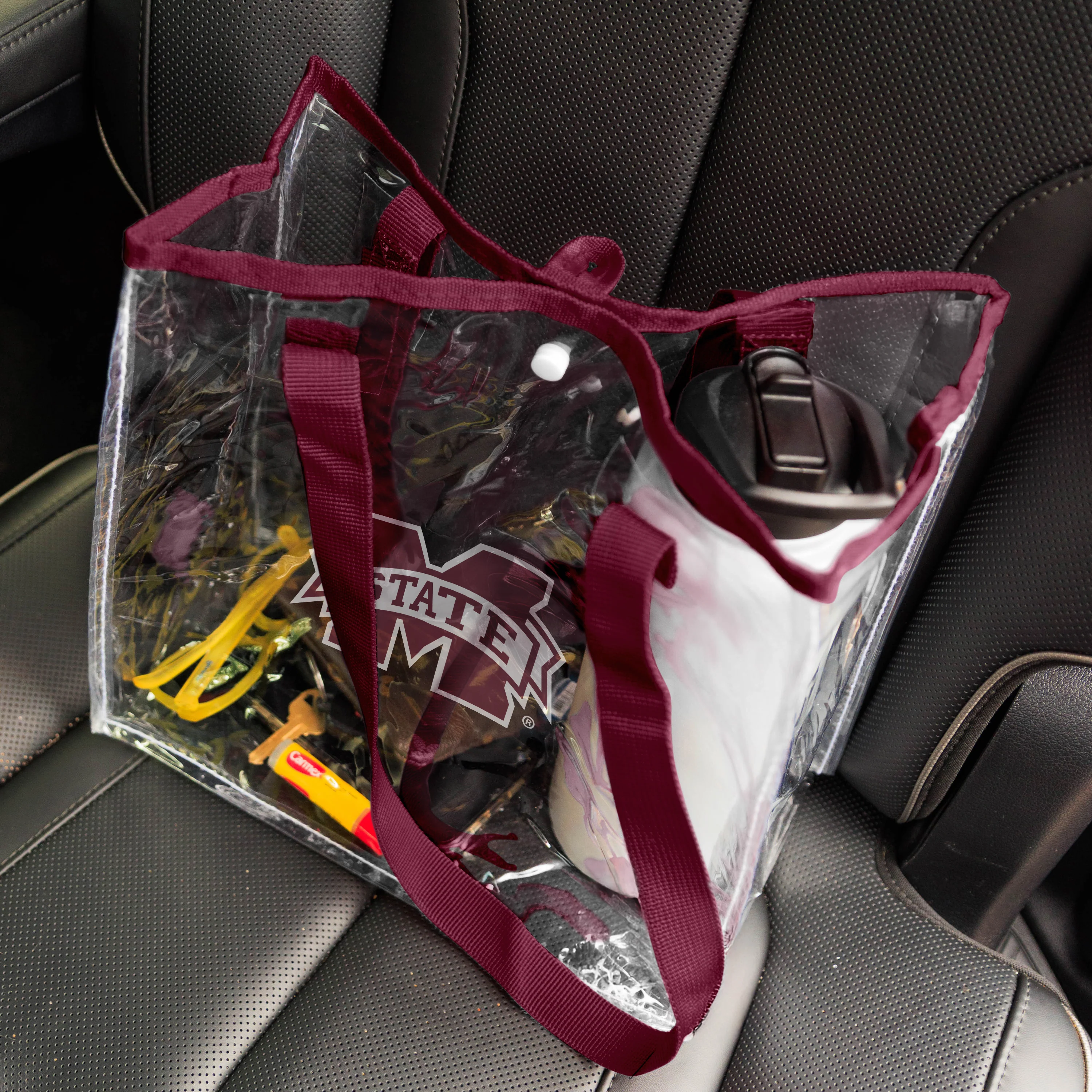 Mississippi State Stadium Clear Tote - Image 3