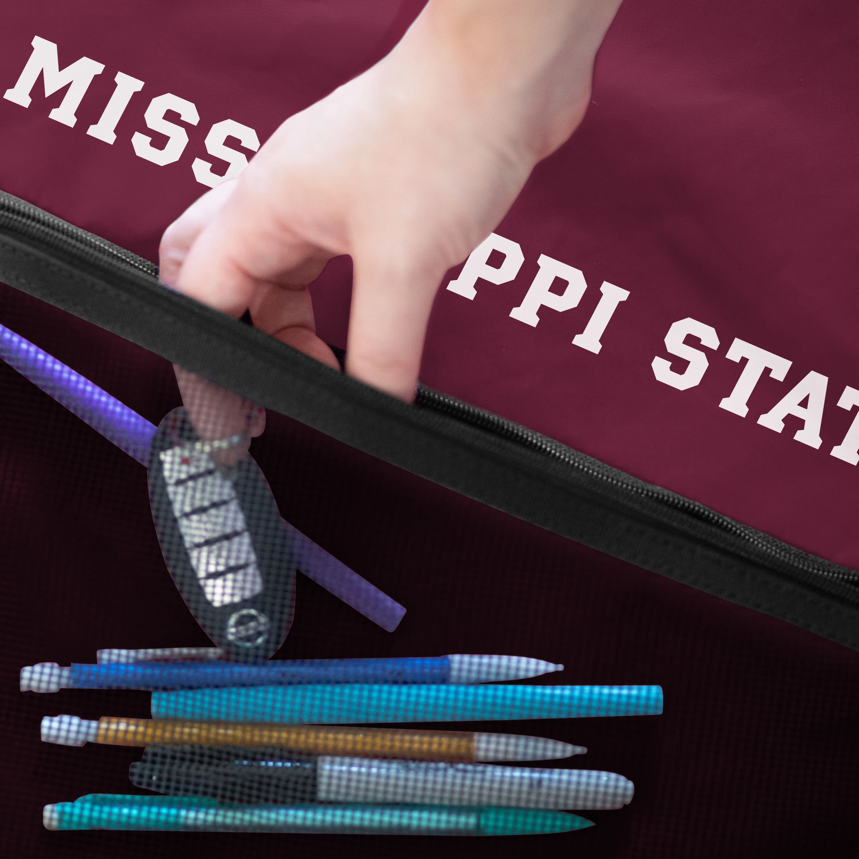 Mississippi State Tilt Backsack - Image 3