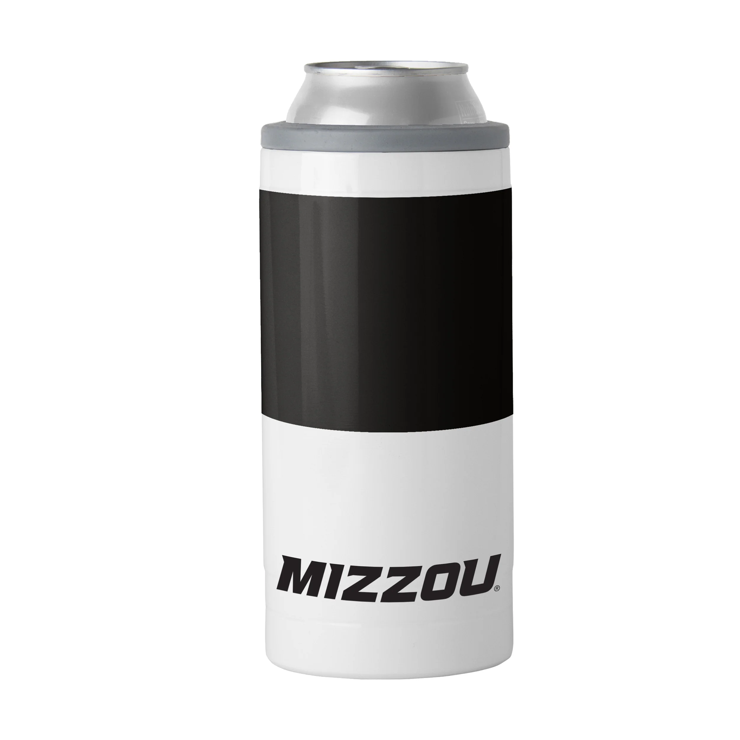 Missouri 12oz Colorblock Slim Can Coolie - Image 3