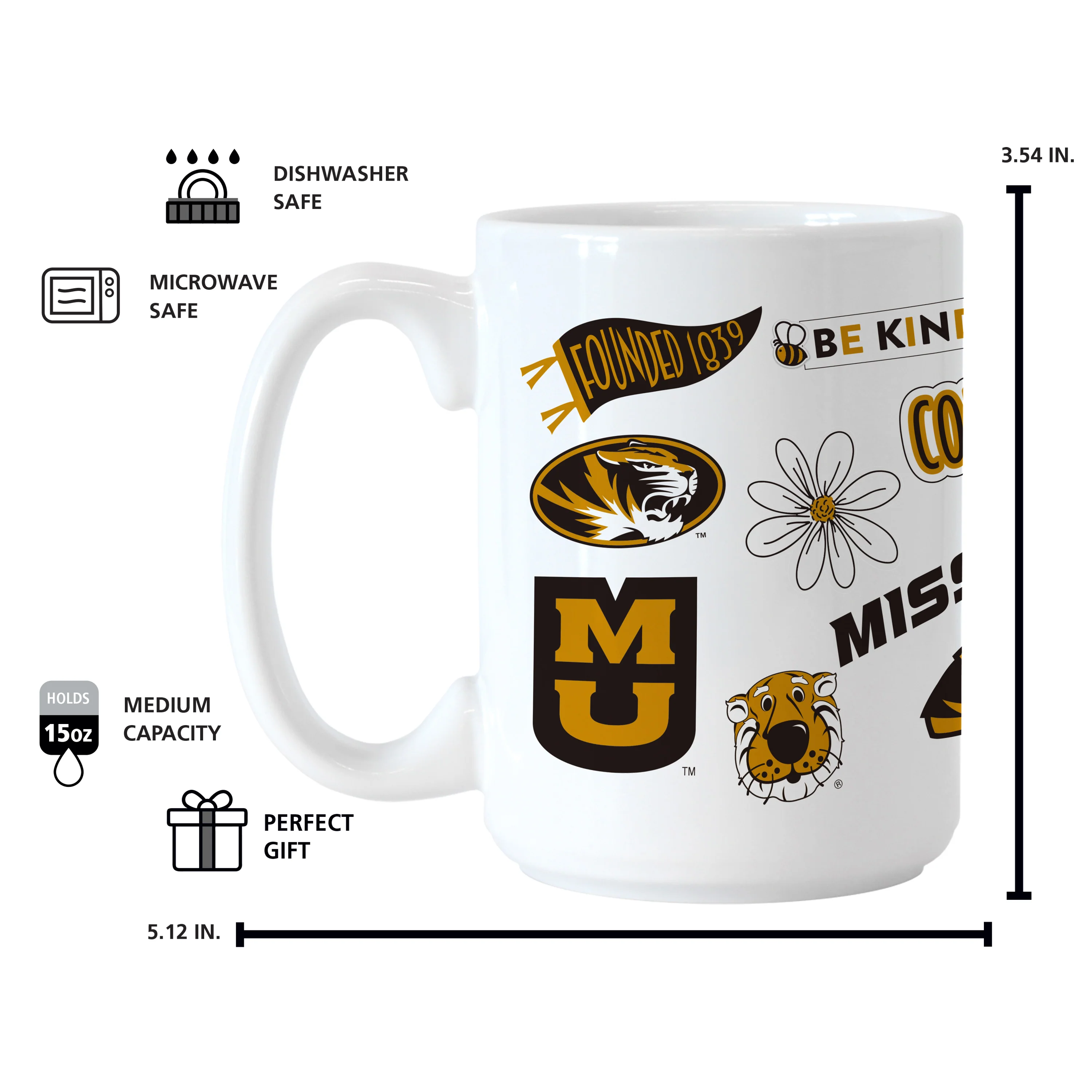 Missouri 15oz Native Sublimated Mug - Image 4