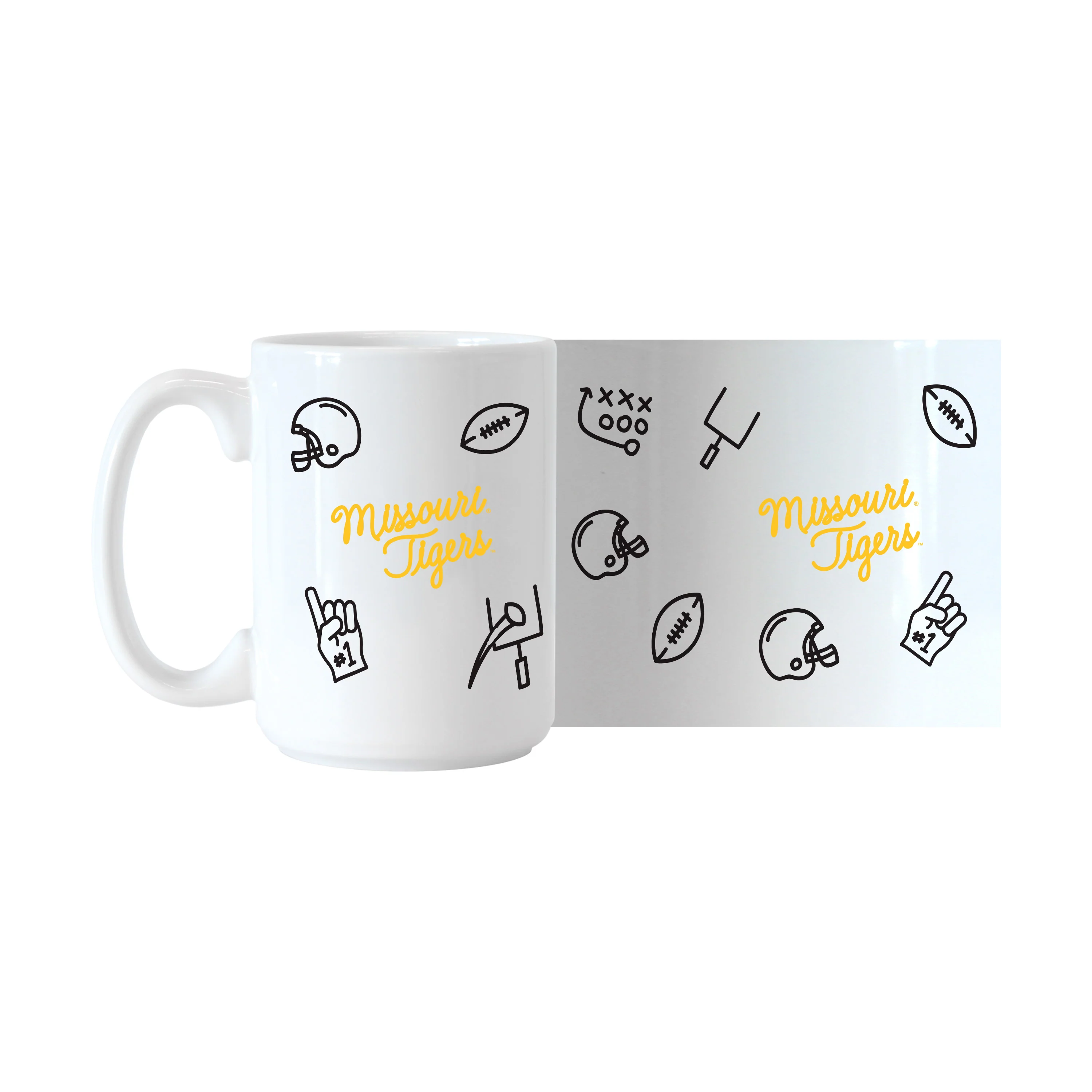 Missouri 15oz Playmaker Sublimated Mug - Image 2