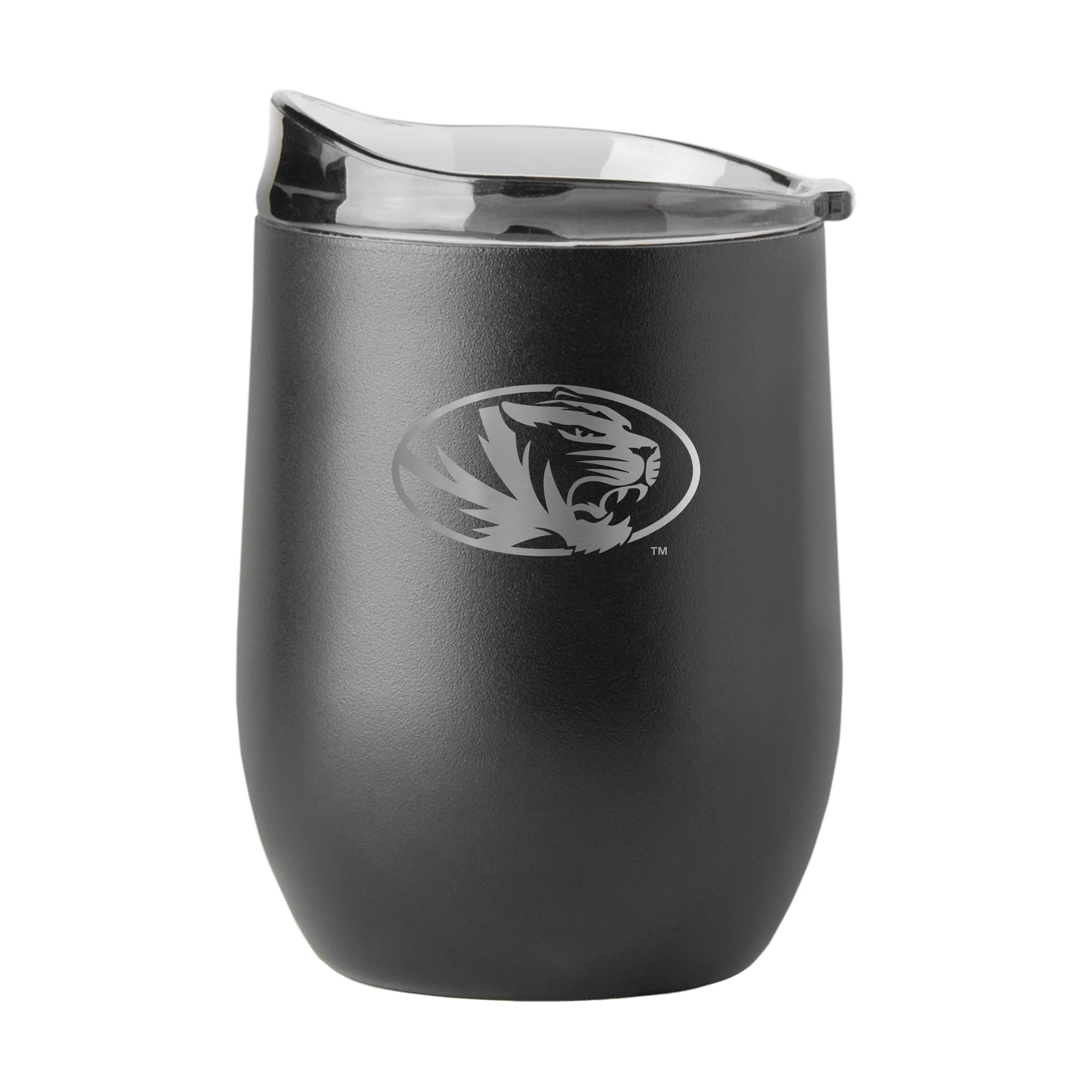 Missouri 16oz Gun Metal Powder Coat Curved Beverage