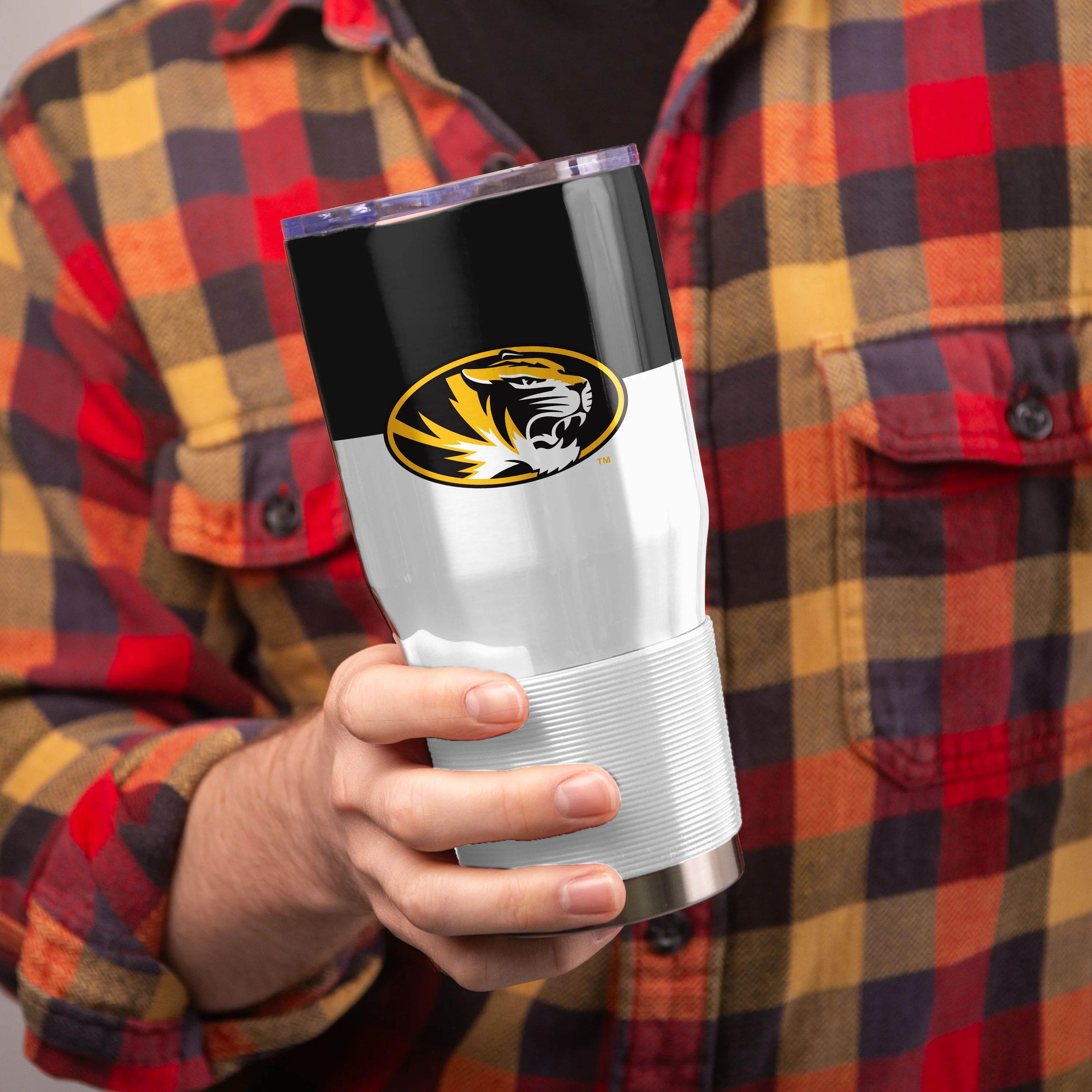 Missouri 30oz Colorblock Stainless Steel Tumbler - Image 2