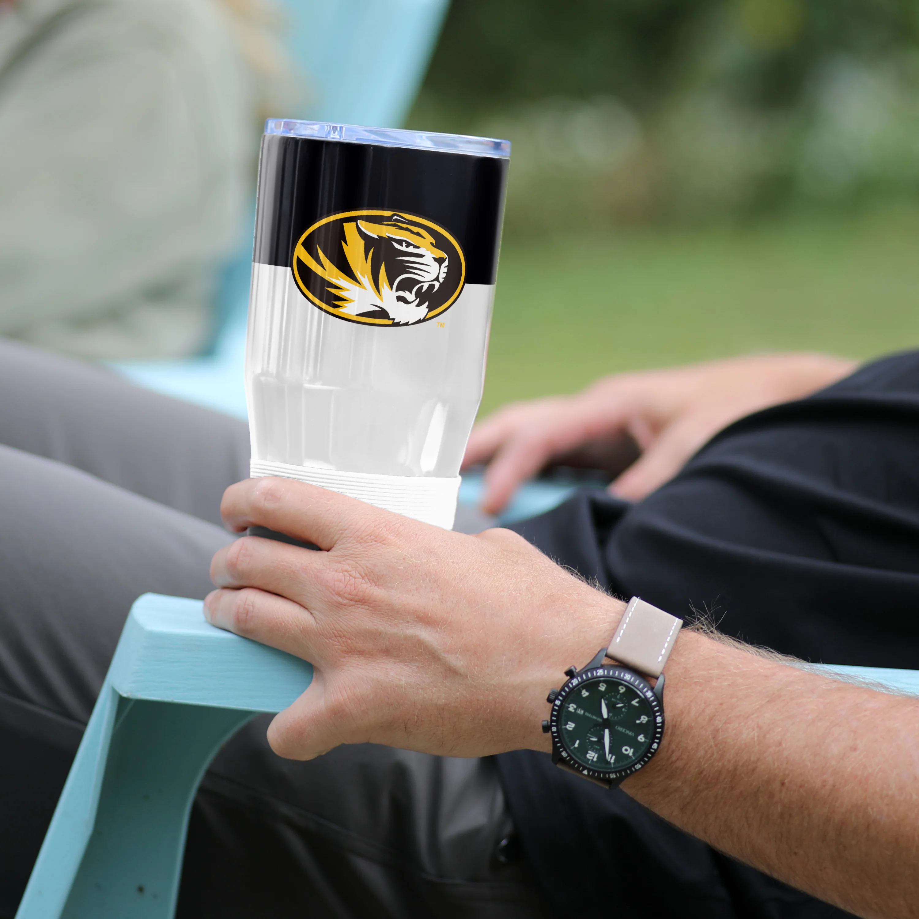 Missouri 30oz Colorblock Stainless Steel Tumbler - Image 5