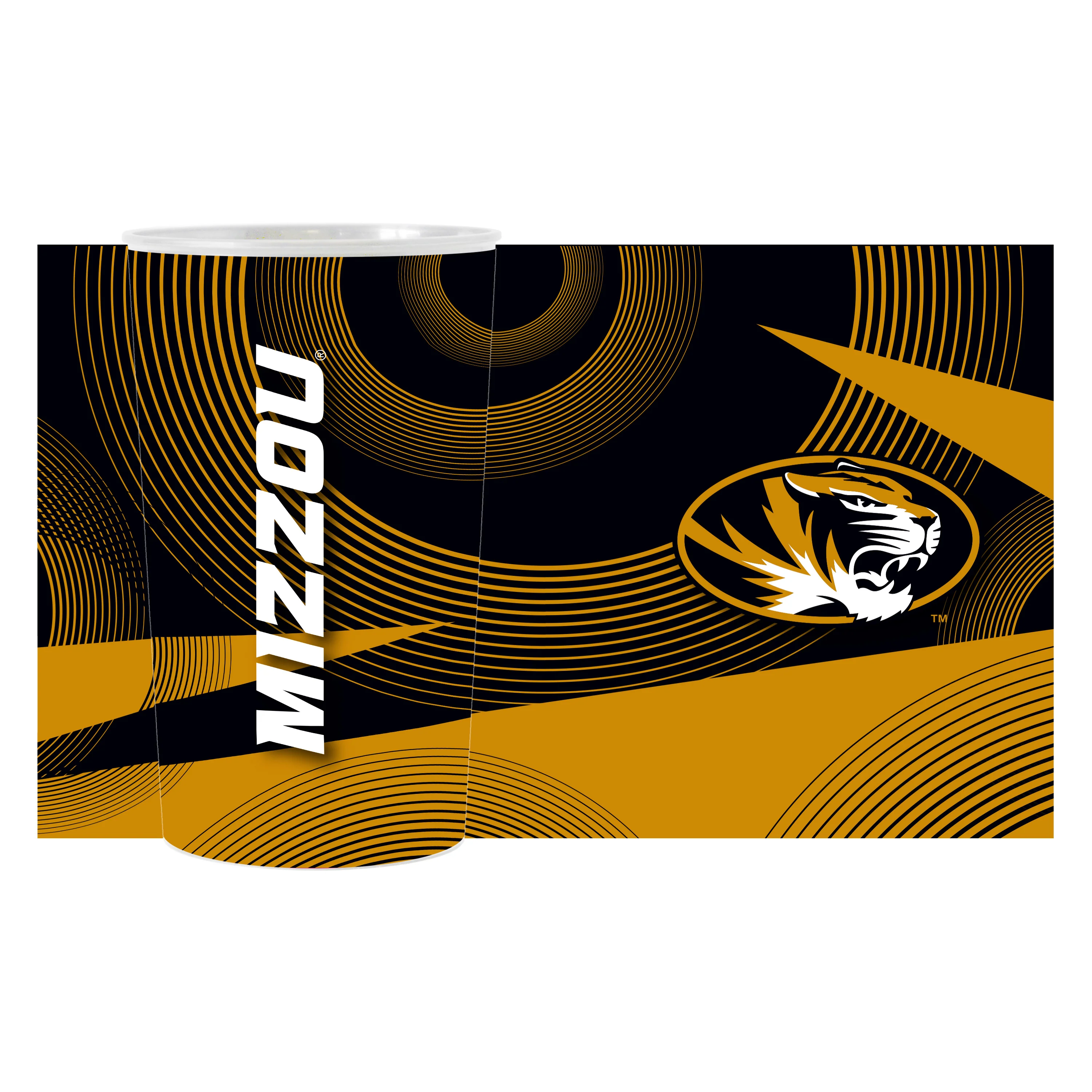 Missouri Geometric Hardwall Cup 4 Pack - Image 2