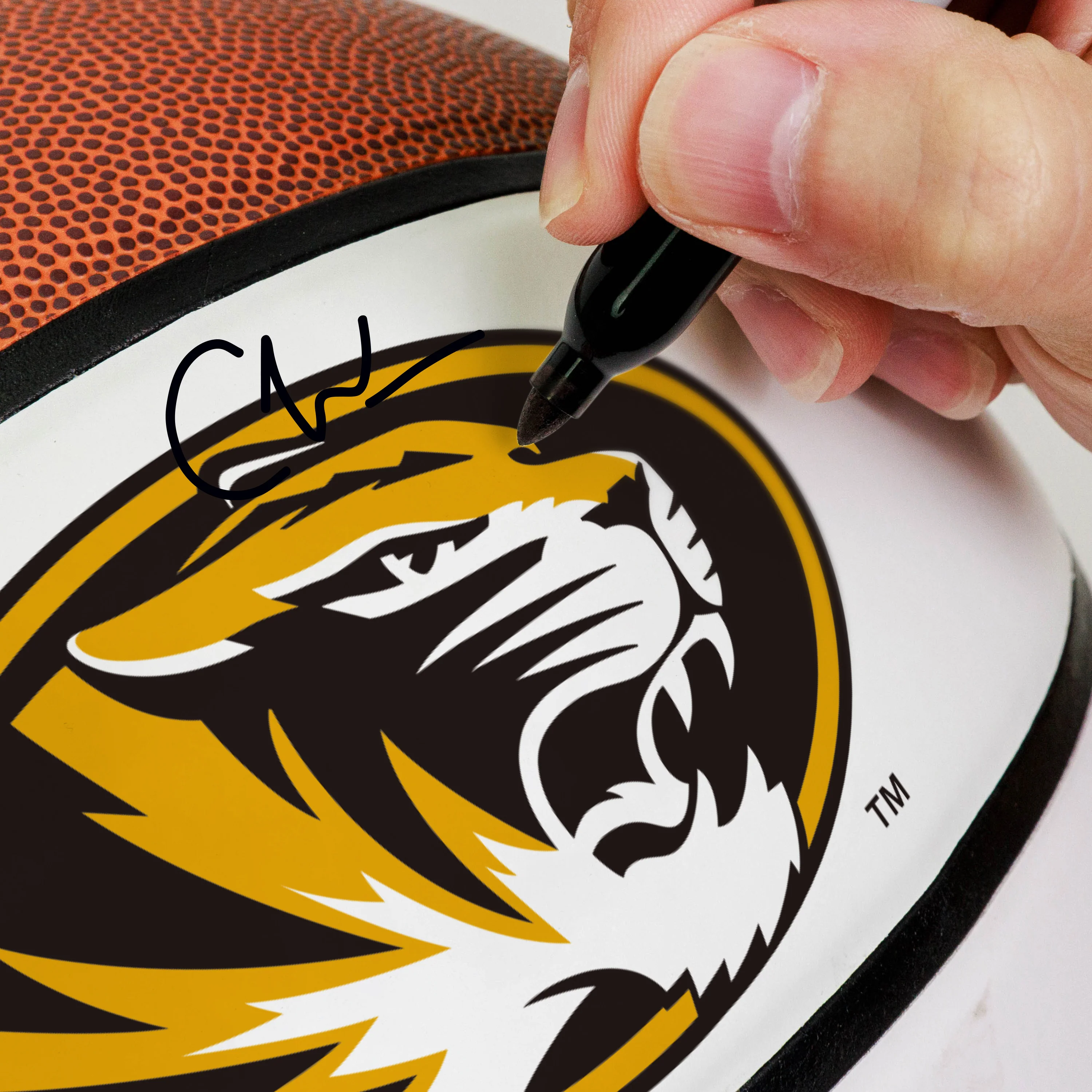 Missouri Official-Size Autograph Basketball - Image 5