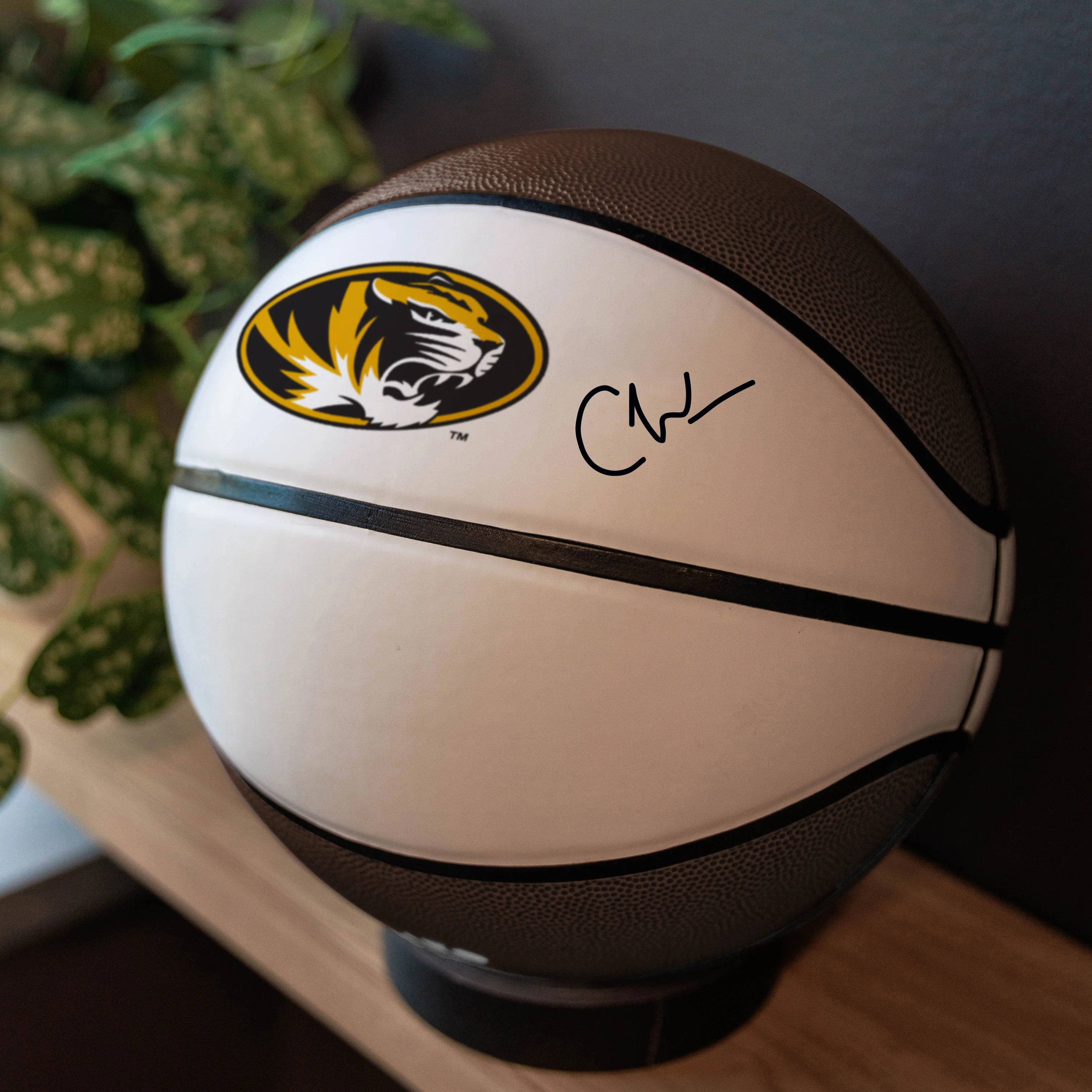 Missouri Official-Size Autograph Basketball - Image 6