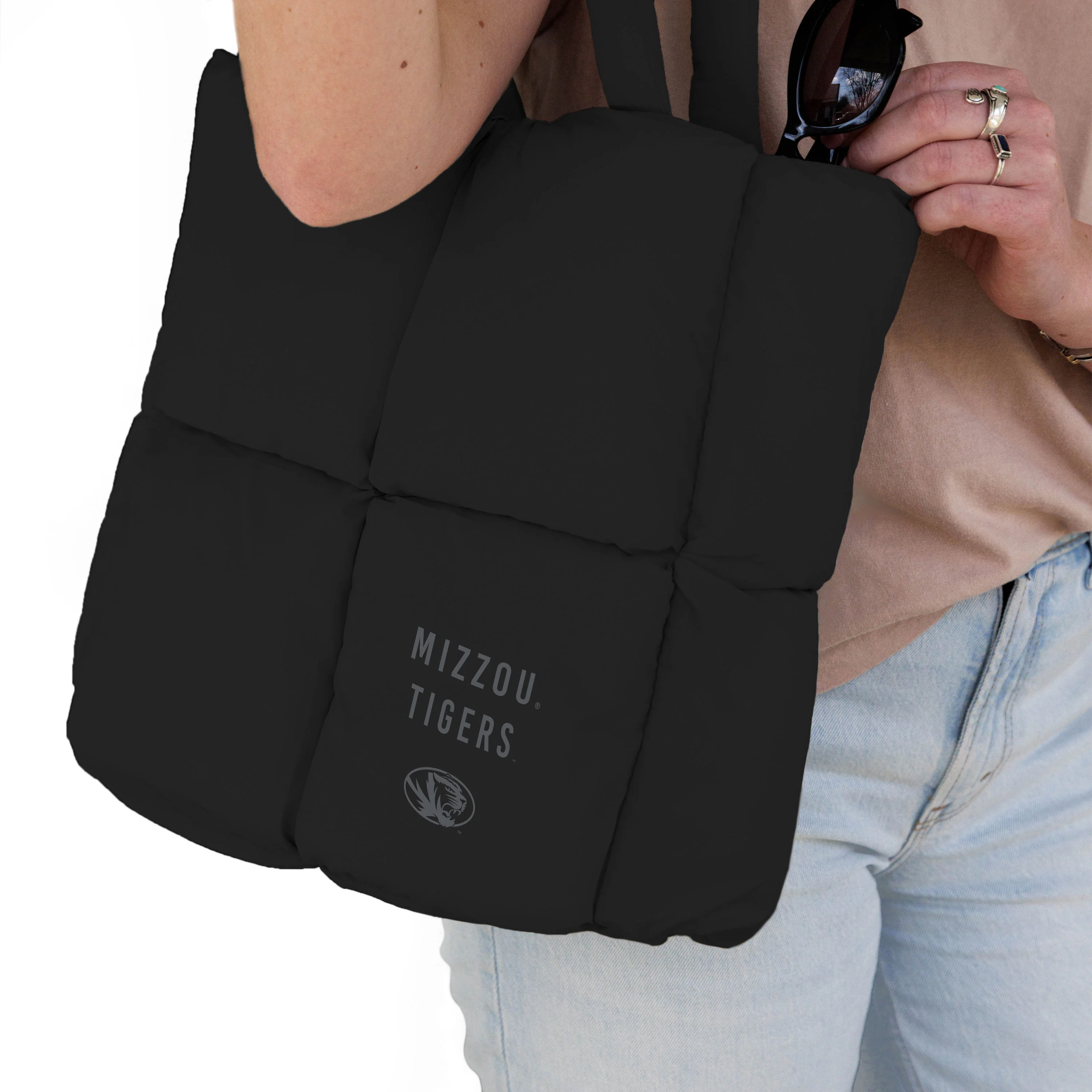 Missouri Puff Black Tote - Image 2
