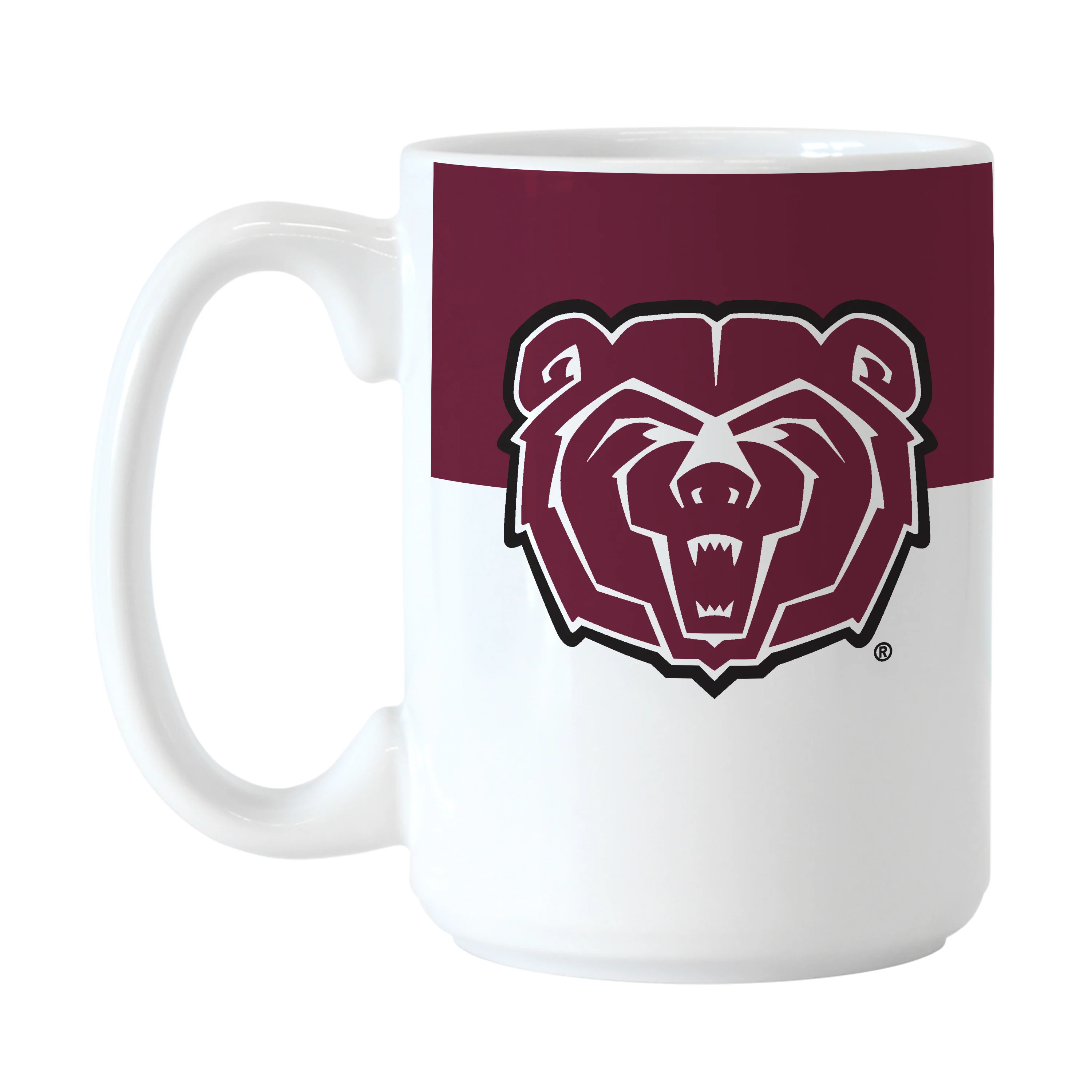 Missouri State 15oz Colorblock Sublimated Mug
