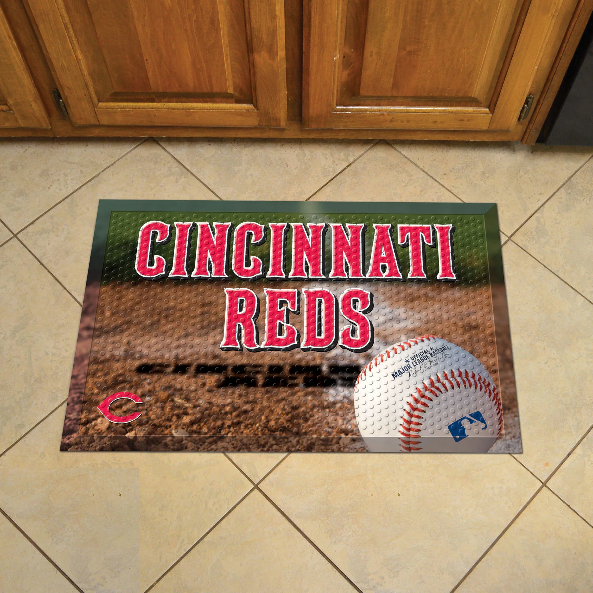 MLB - Cincinnati Reds Scraper Mat - Image 2