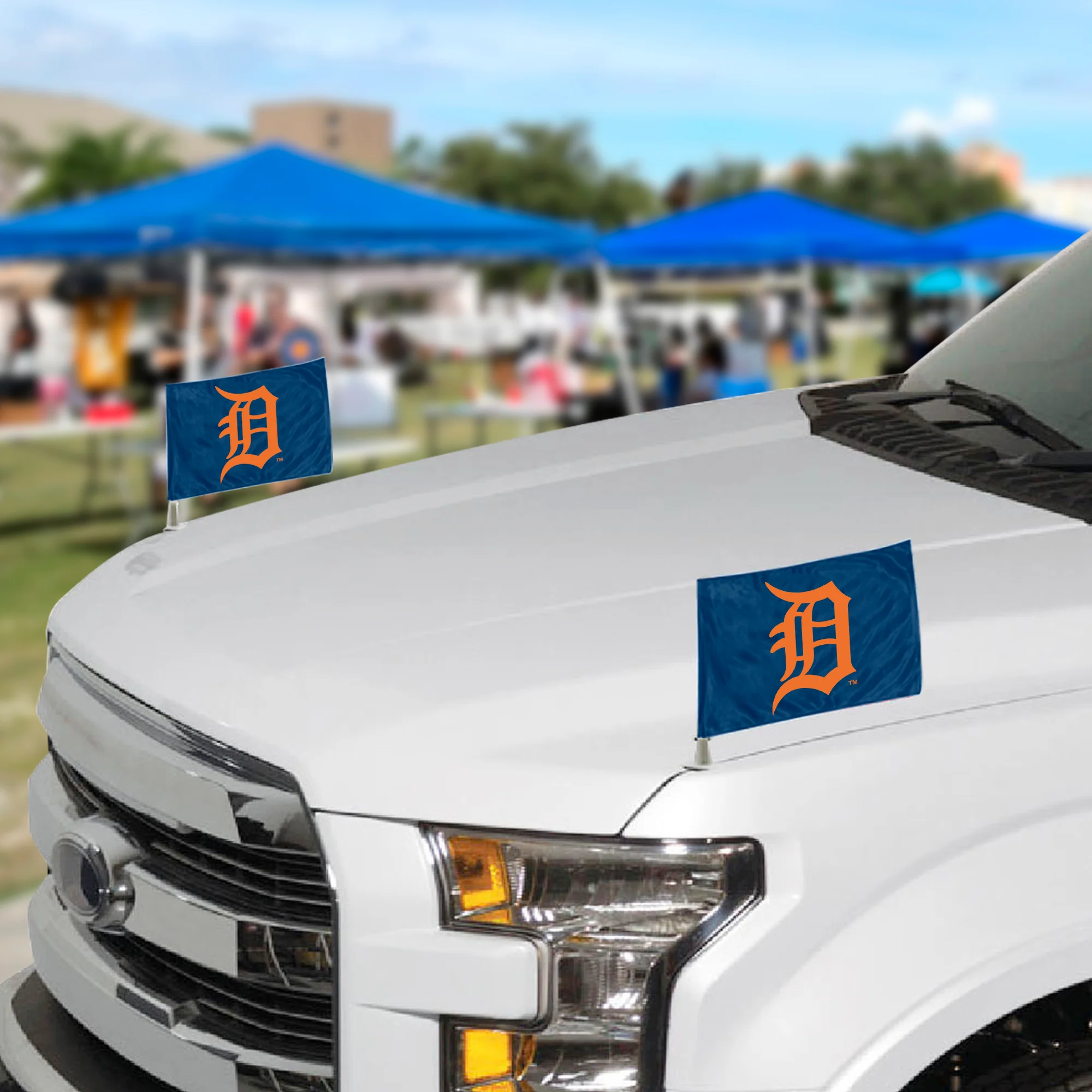 MLB - Detroit Tigers Ambassador Flags - Image 2